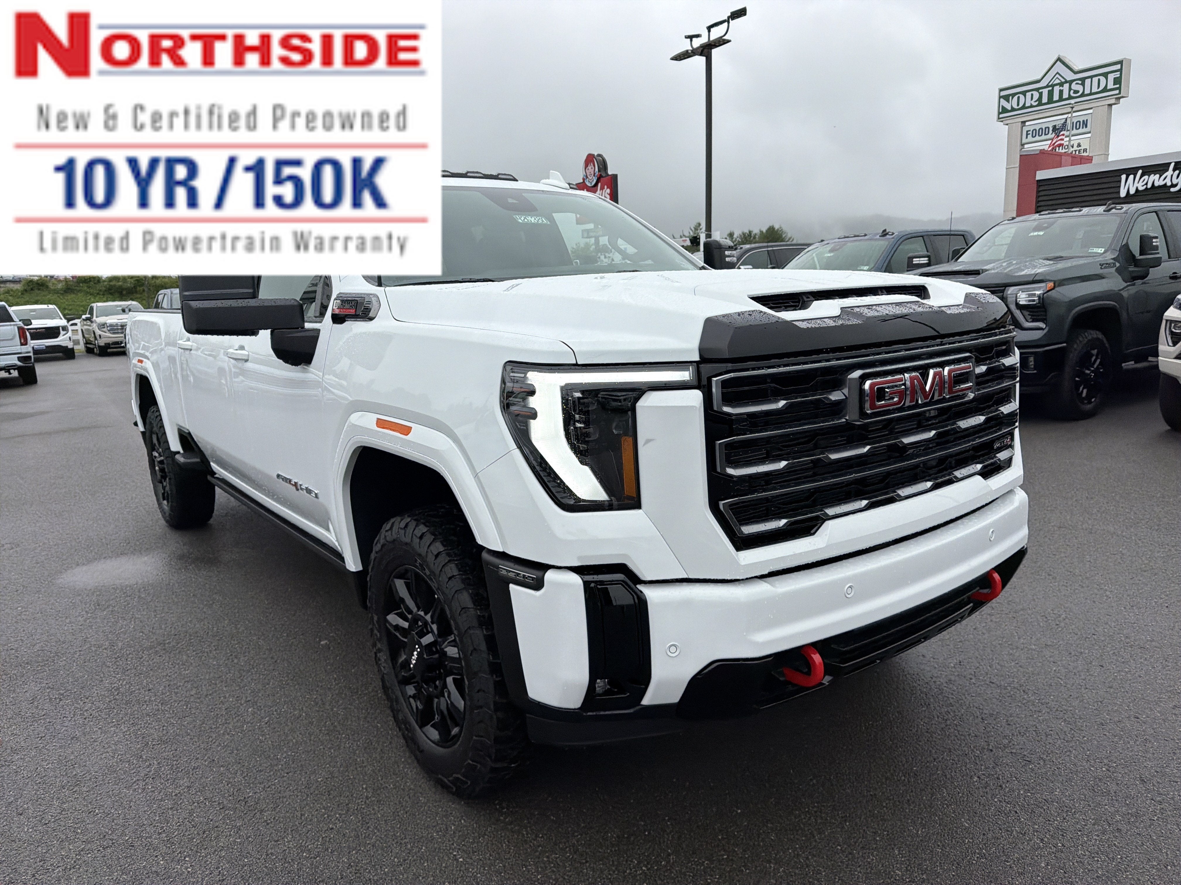 2026 GMC Sierra 2500 HD AT4