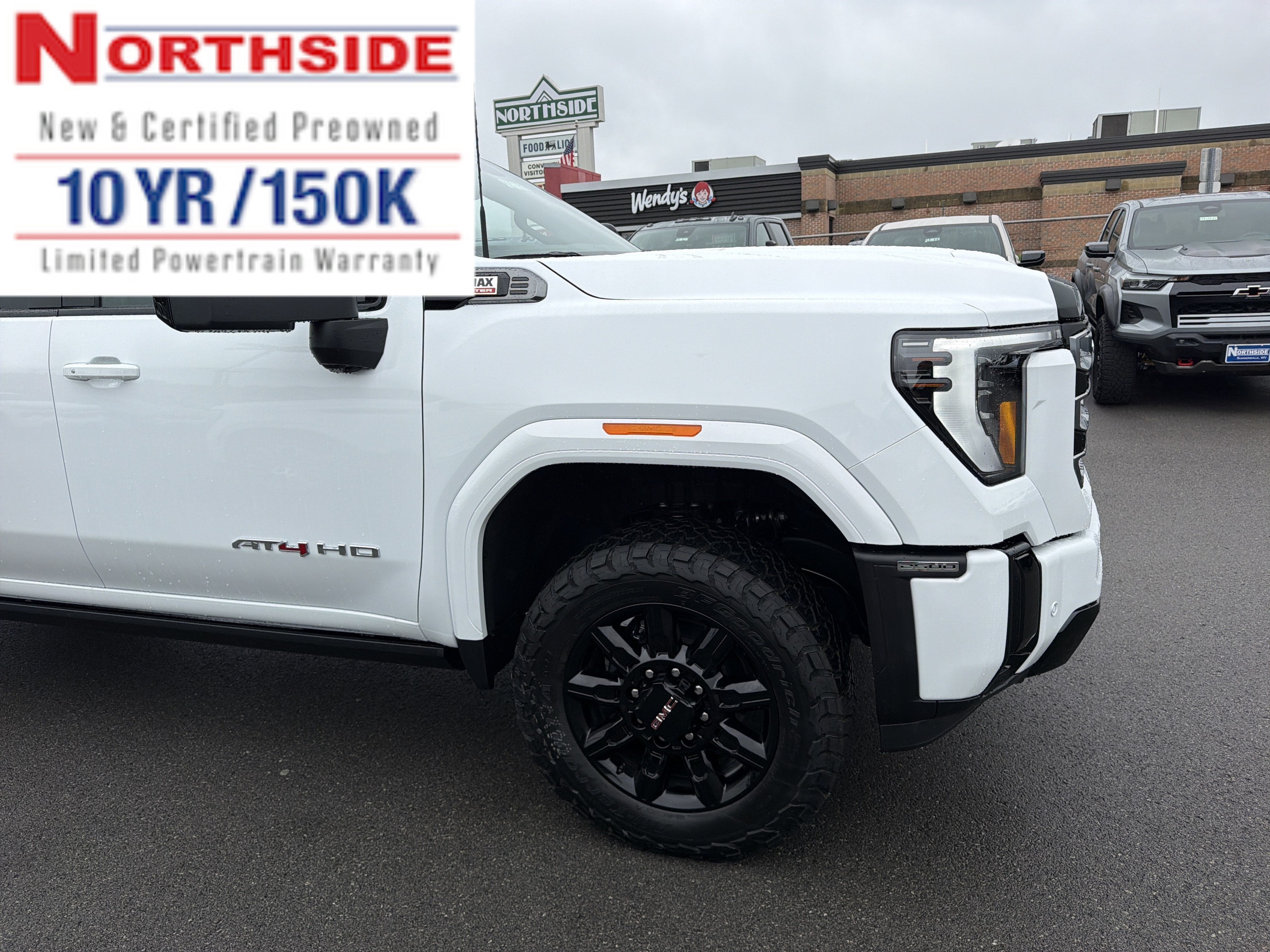 2026 GMC Sierra 2500 HD AT4