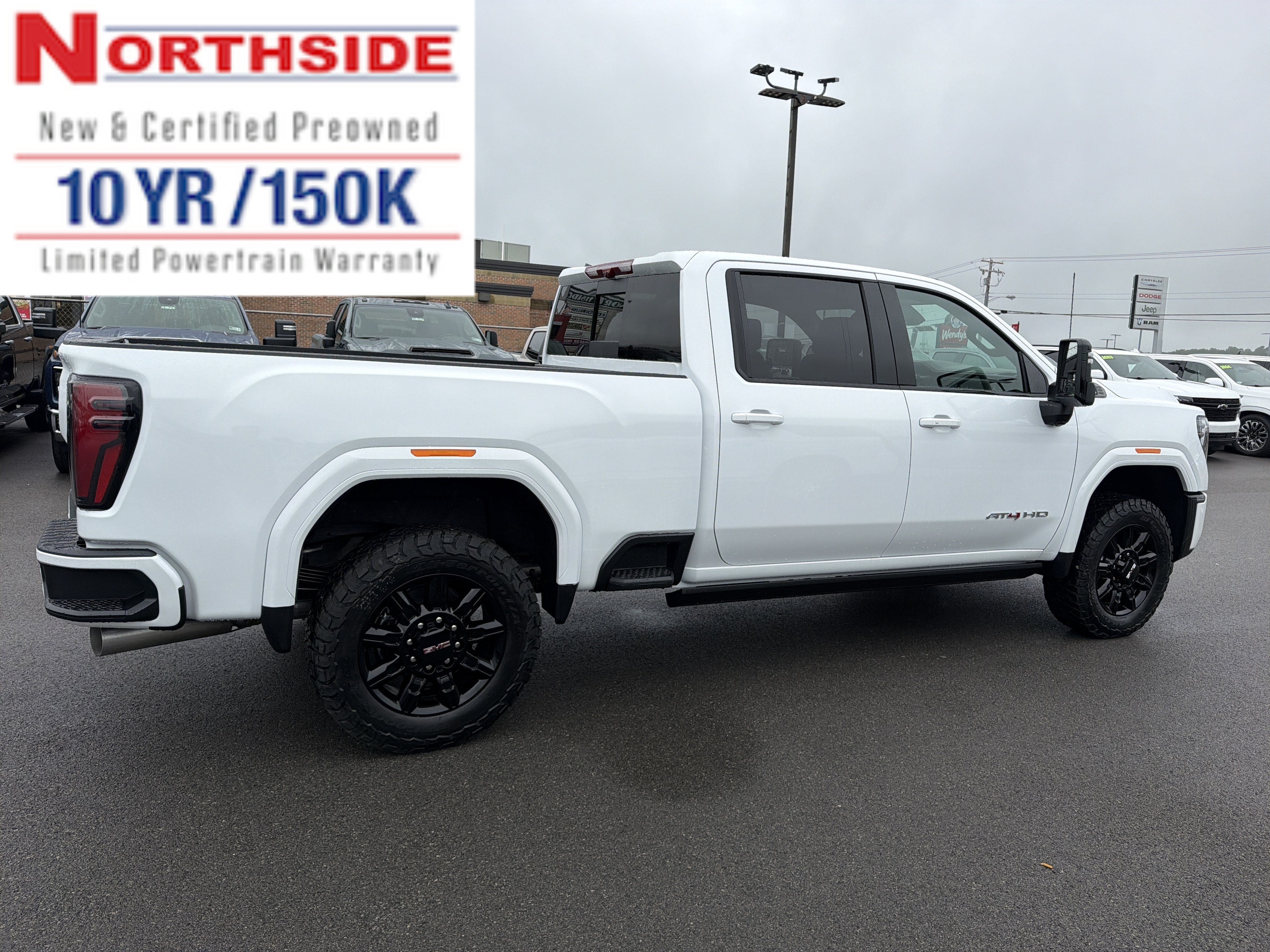 2026 GMC Sierra 2500 HD AT4