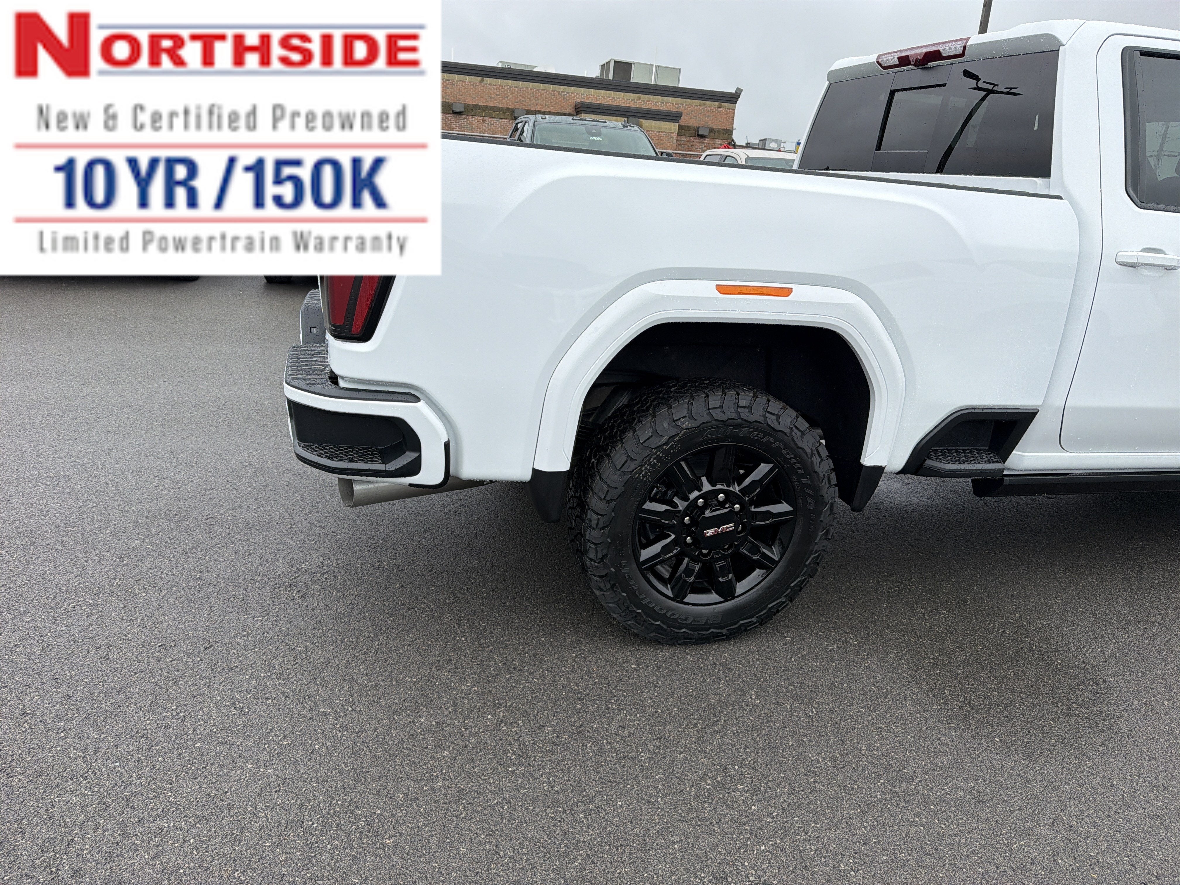 2026 GMC Sierra 2500 HD AT4