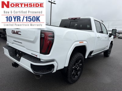 2026 GMC Sierra 2500 HD AT4