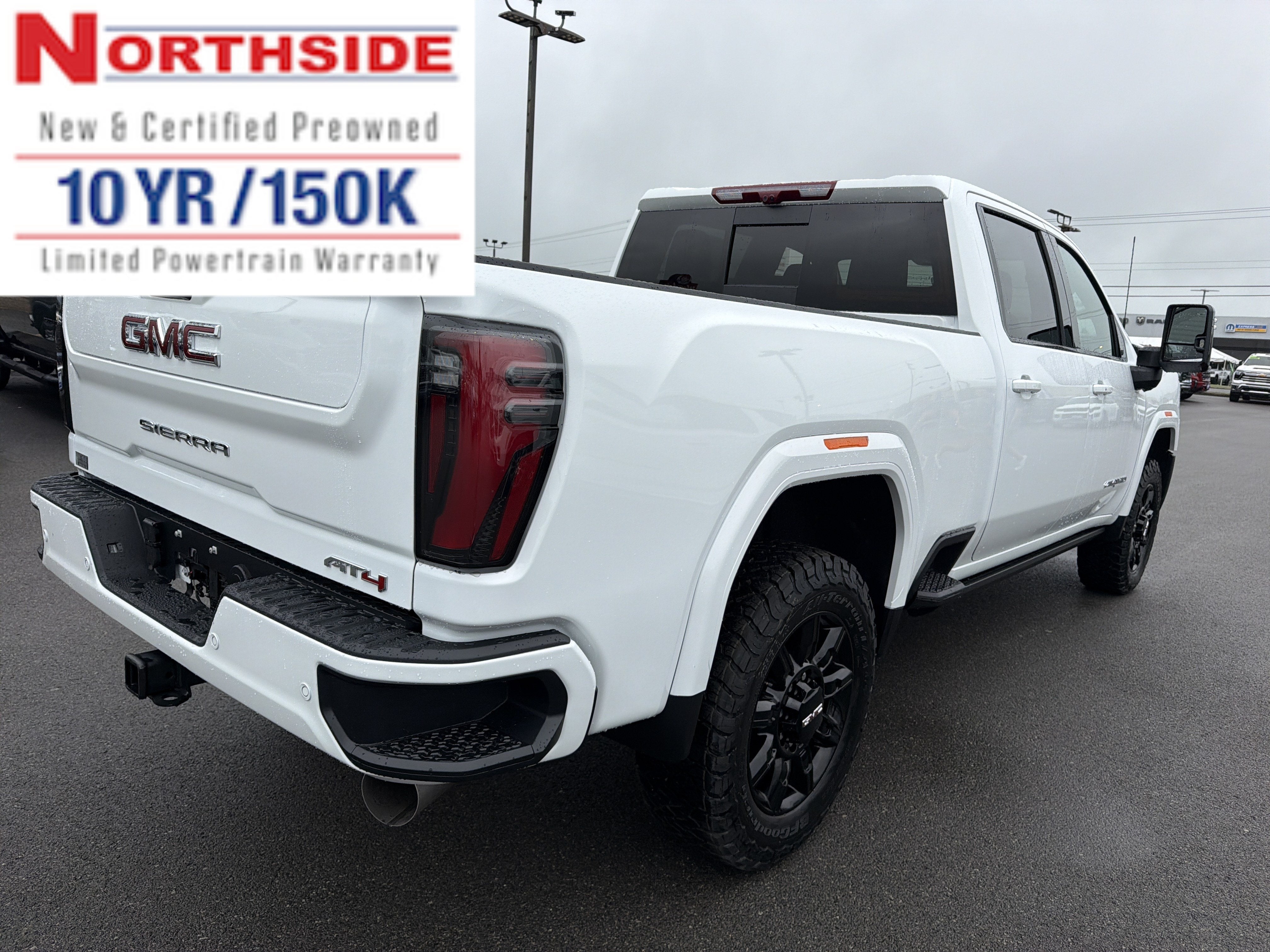2026 GMC Sierra 2500 HD AT4