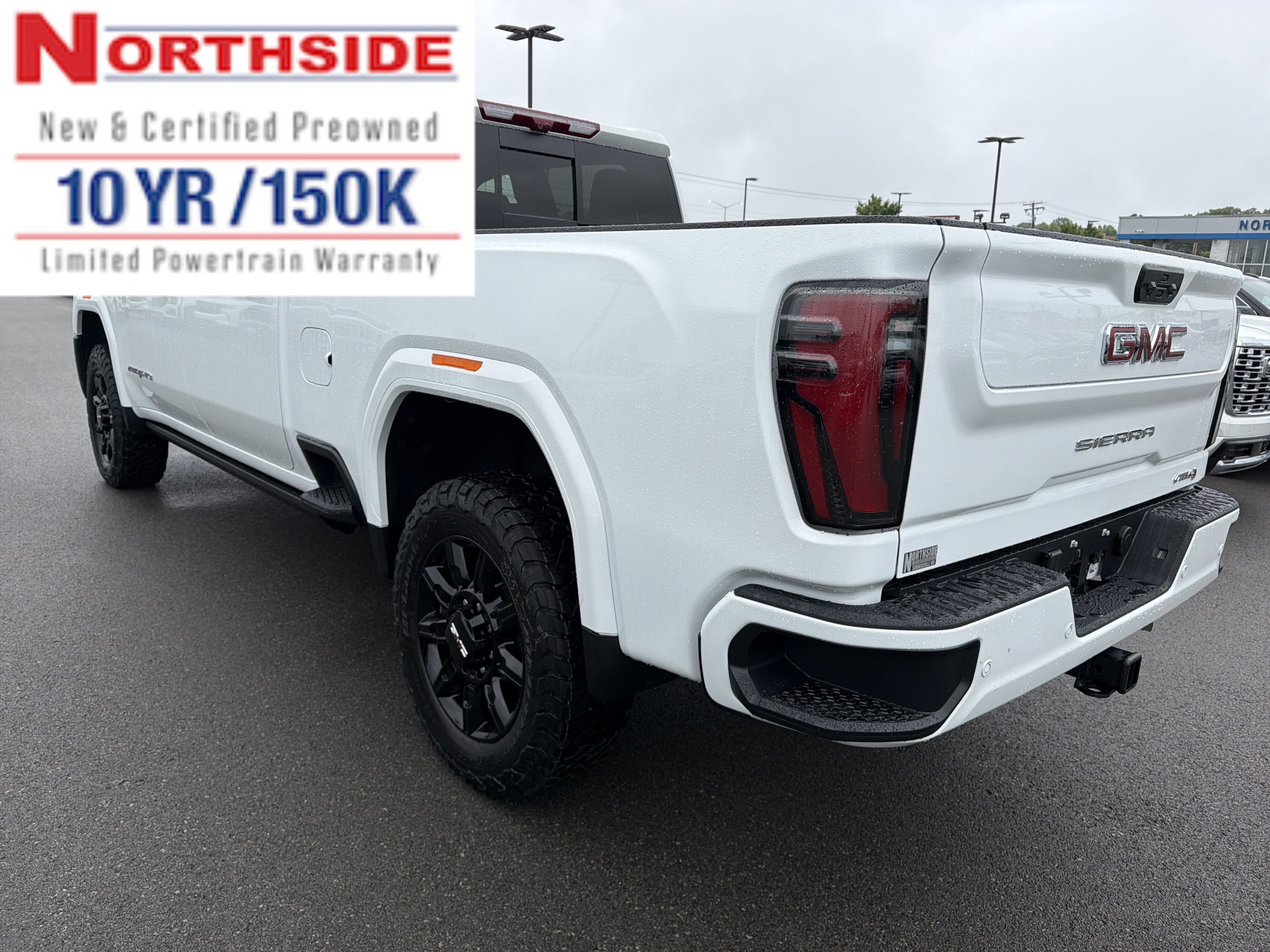 2026 GMC Sierra 2500 HD AT4