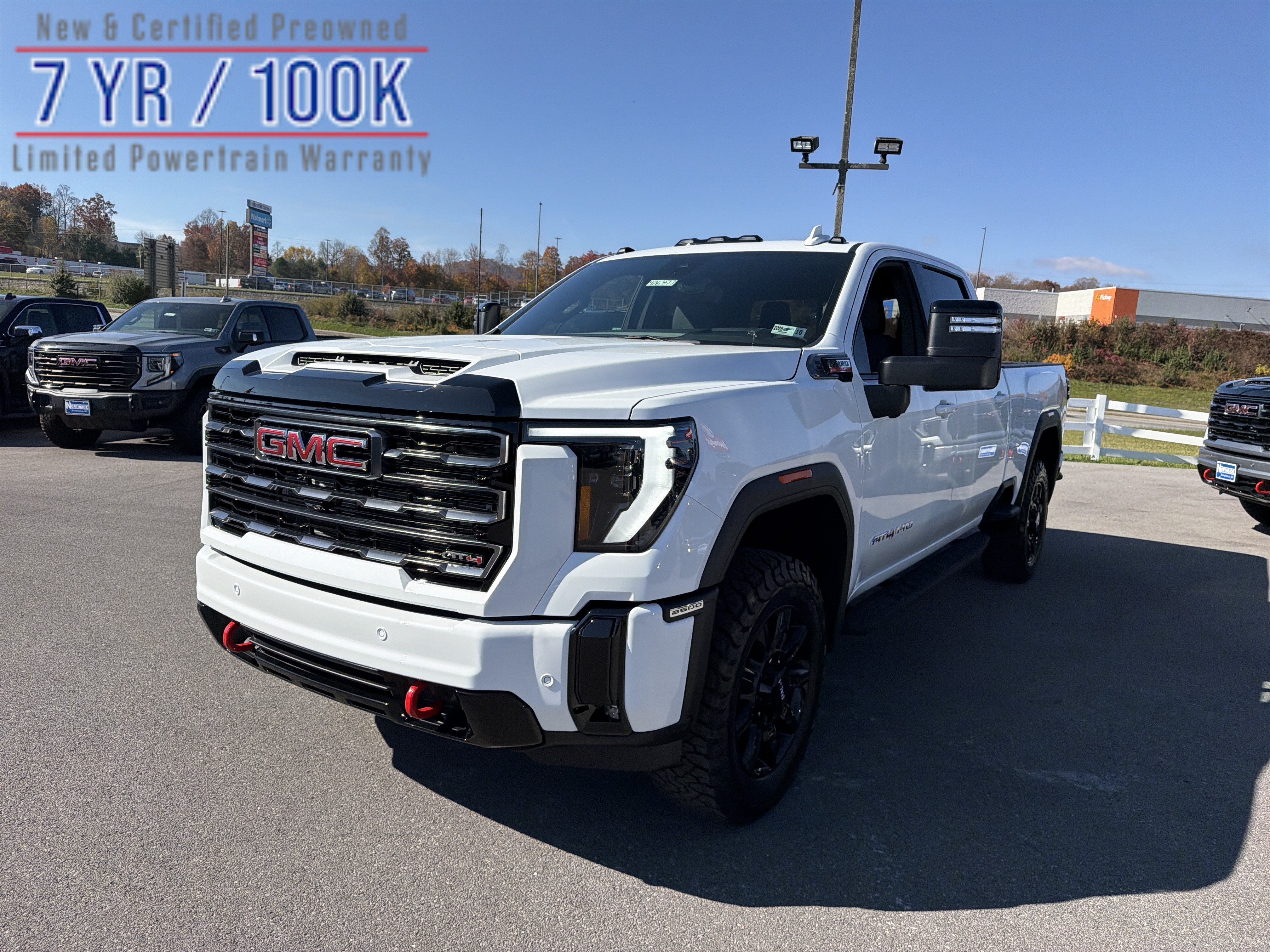 2026 GMC Sierra 2500 HD AT4