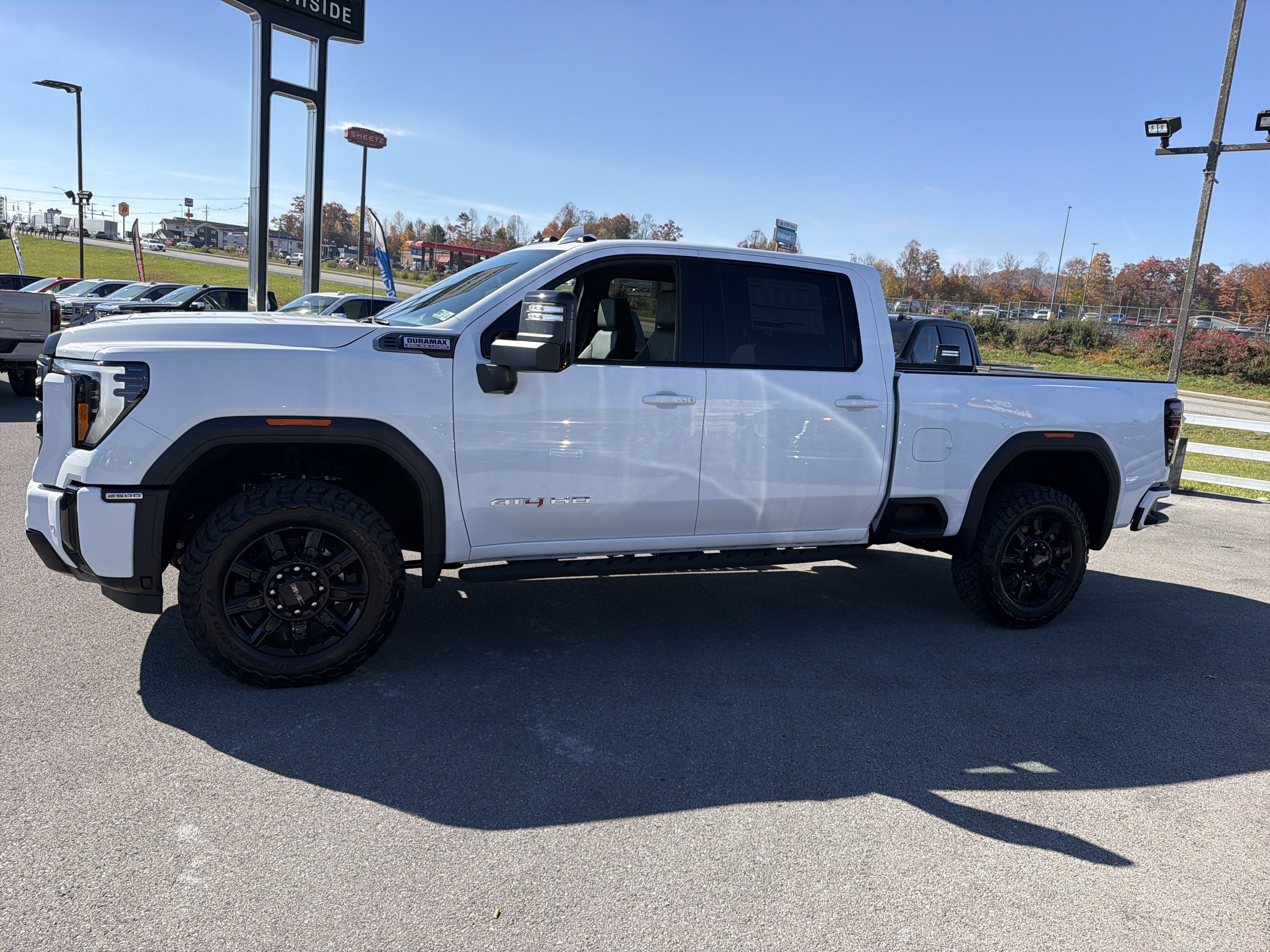 2026 GMC Sierra 2500 HD AT4
