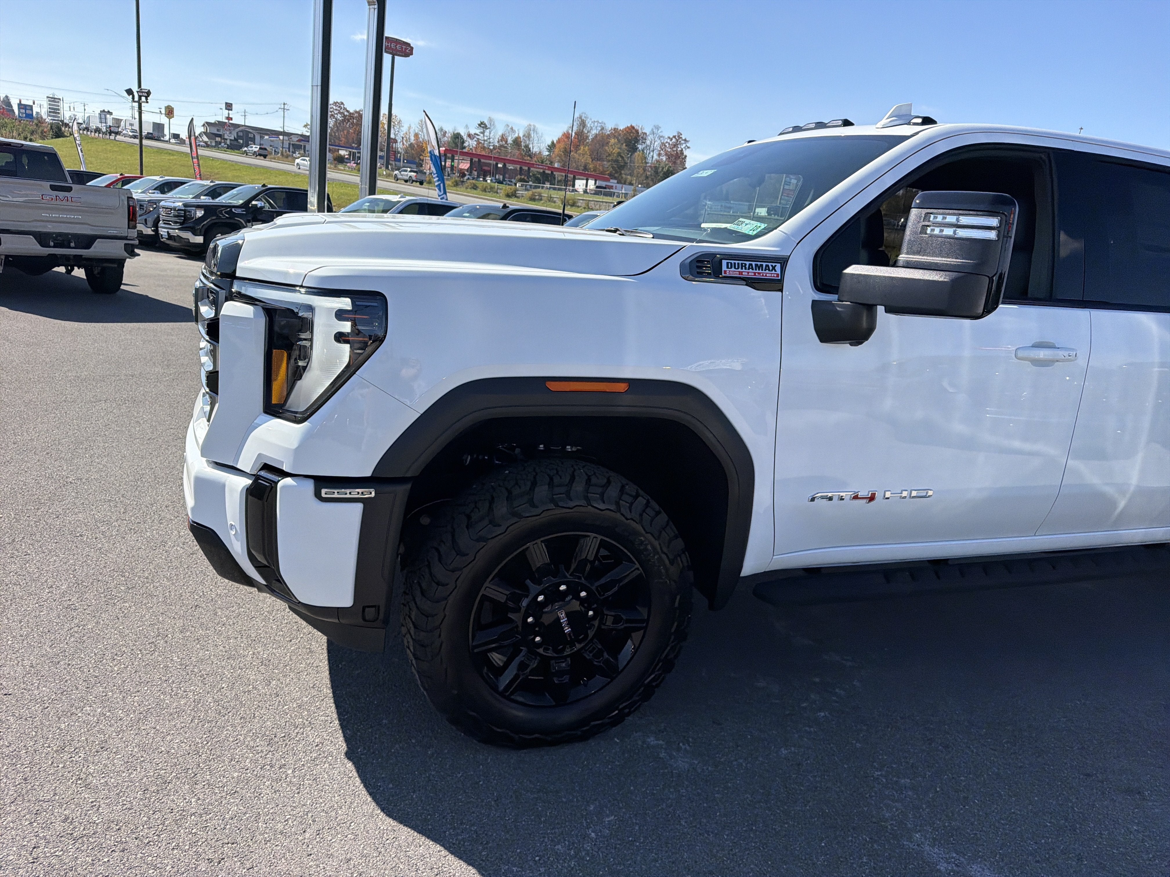 2026 GMC Sierra 2500 HD AT4