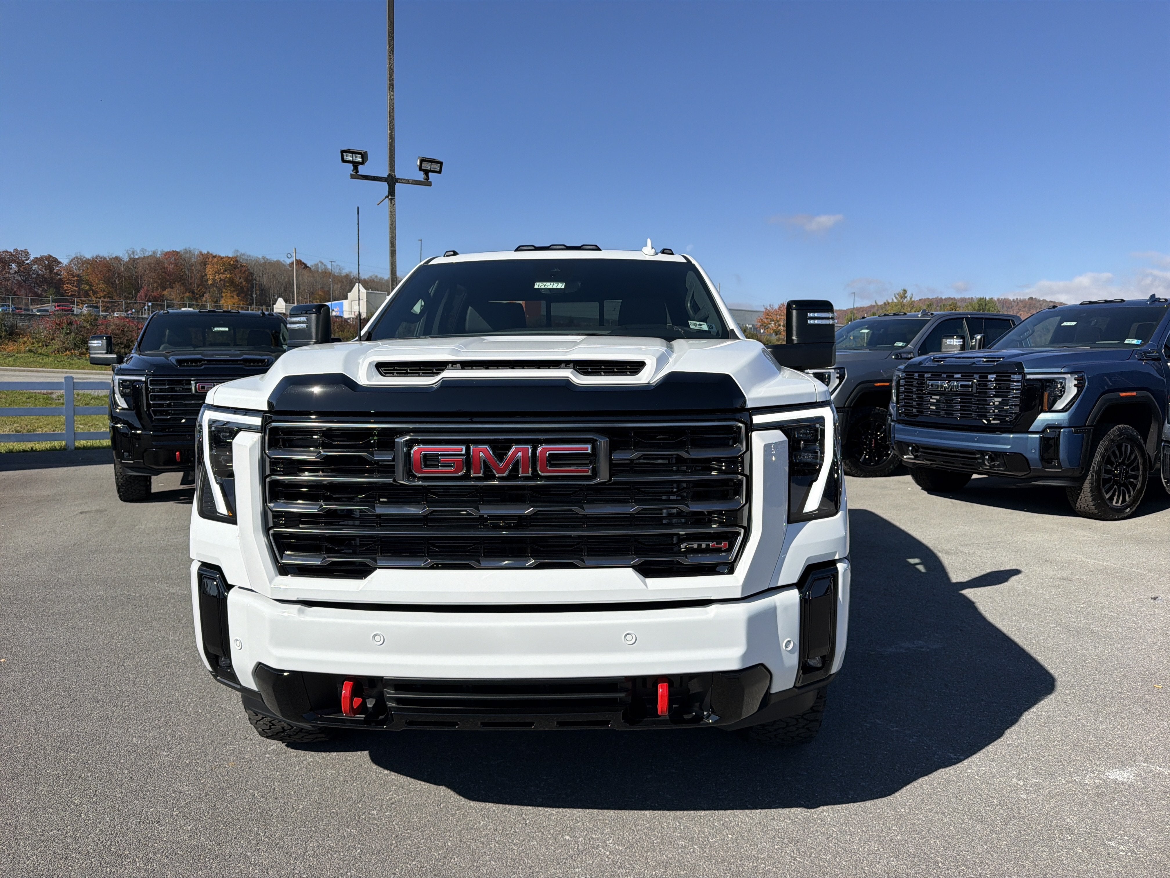 2026 GMC Sierra 2500 HD AT4