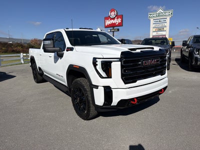 2026 GMC Sierra 2500 HD AT4