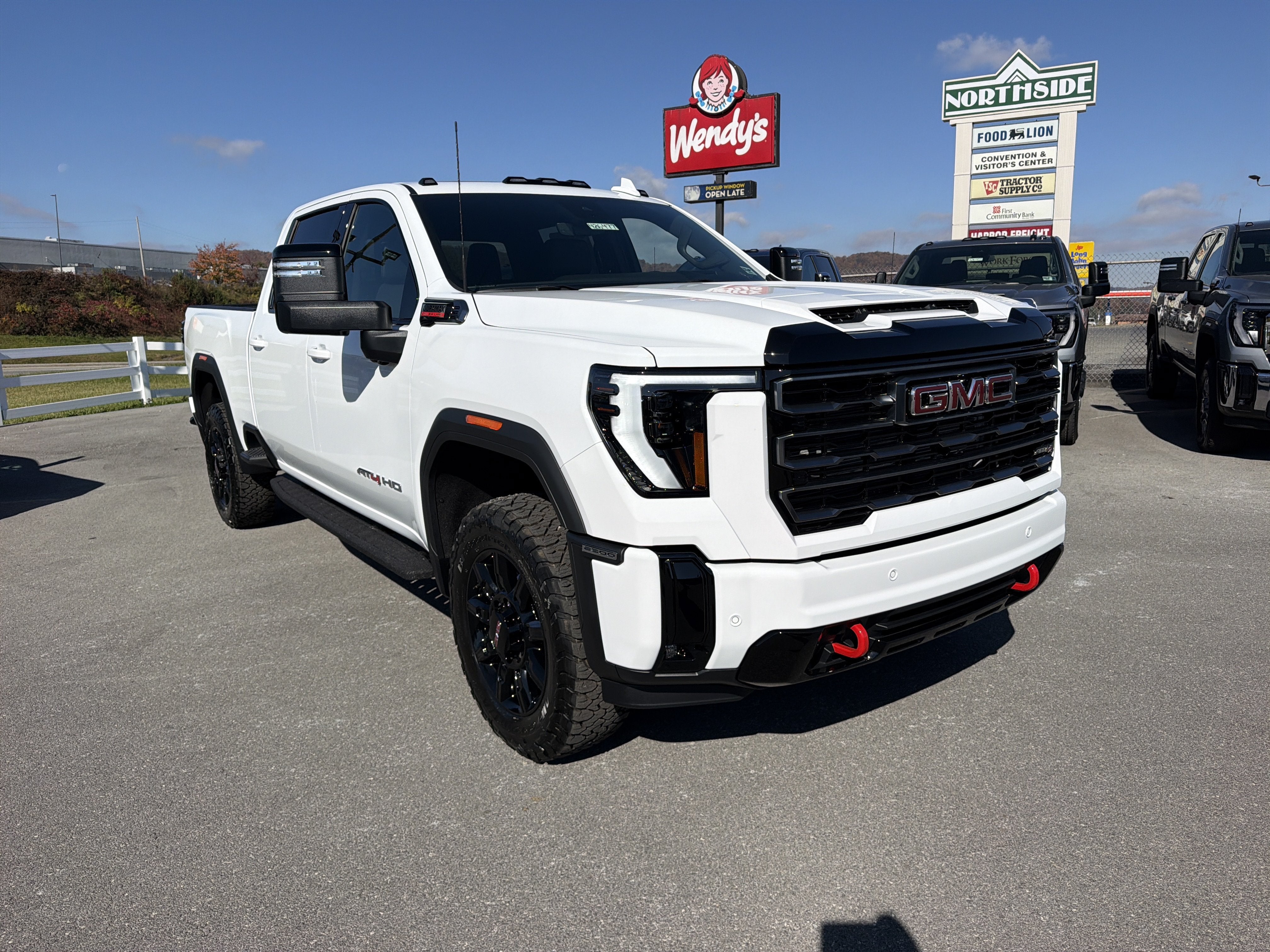 2026 GMC Sierra 2500 HD AT4