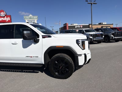 2026 GMC Sierra 2500 HD AT4