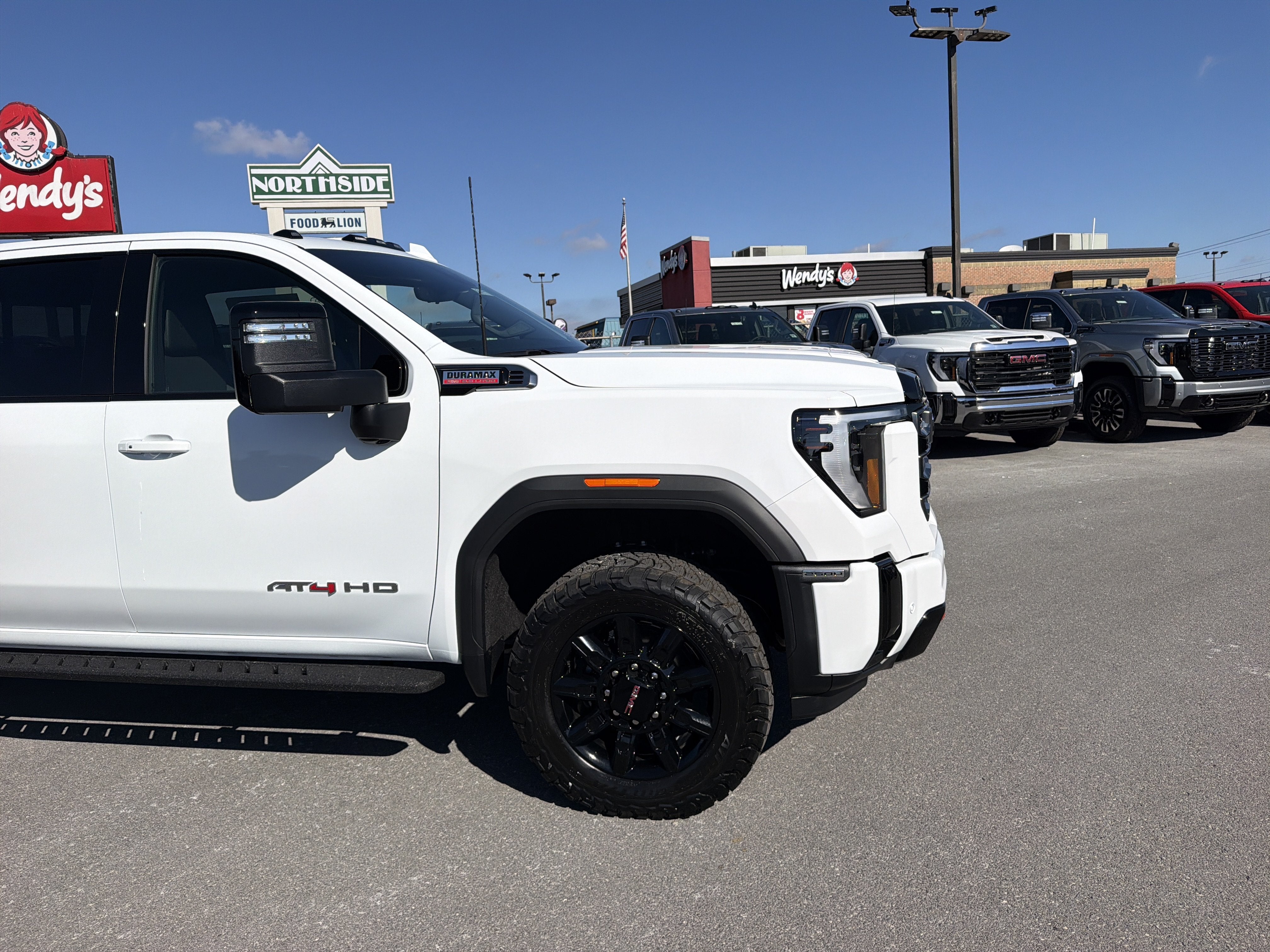 2026 GMC Sierra 2500 HD AT4