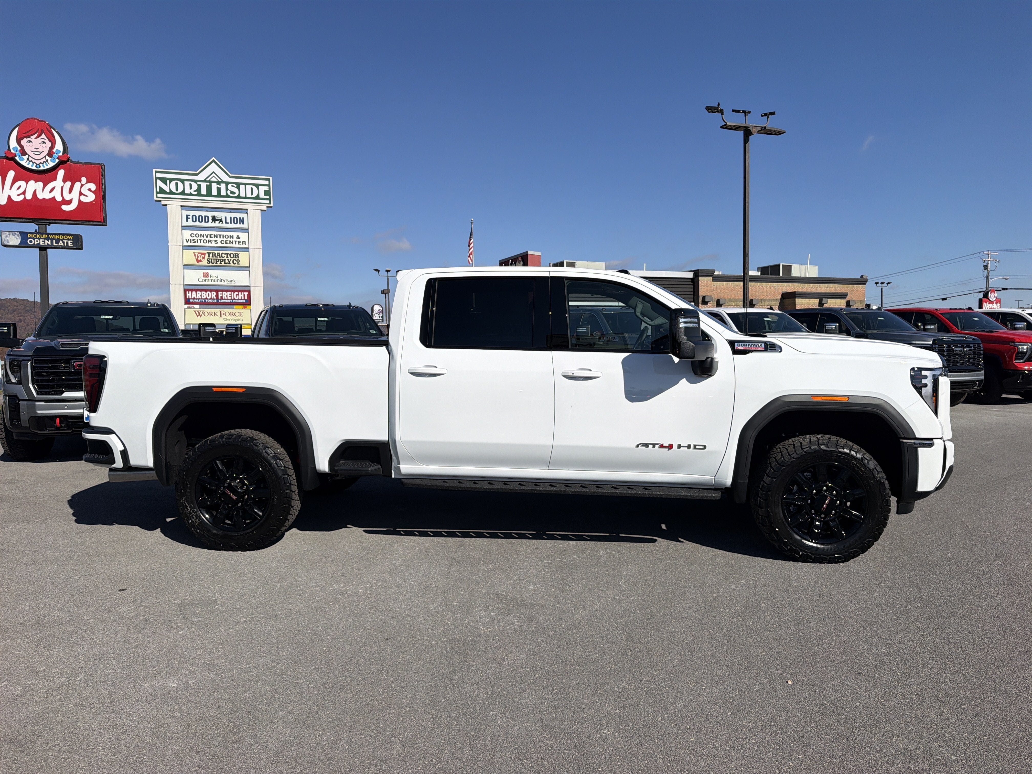 2026 GMC Sierra 2500 HD AT4