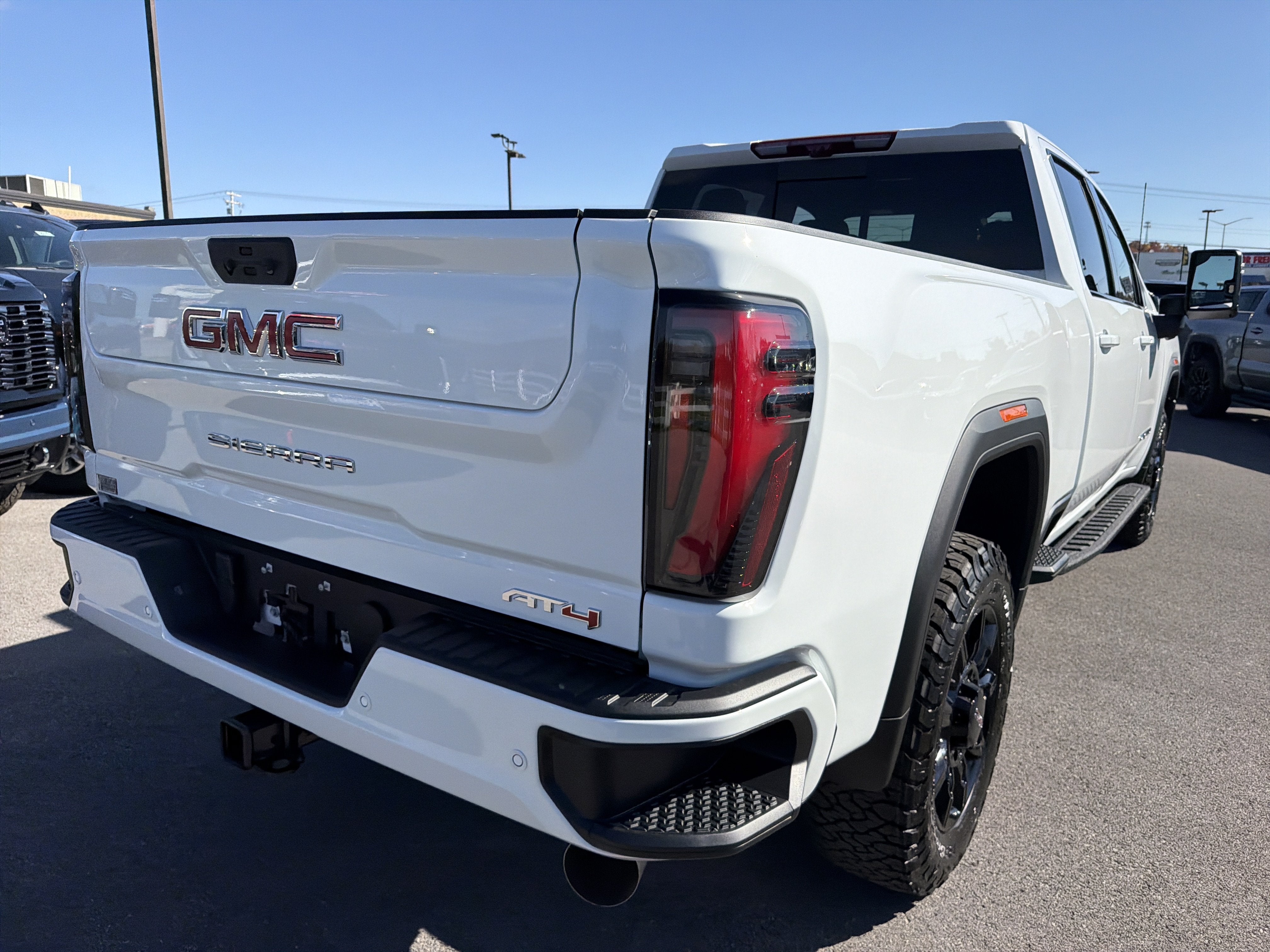 2026 GMC Sierra 2500 HD AT4