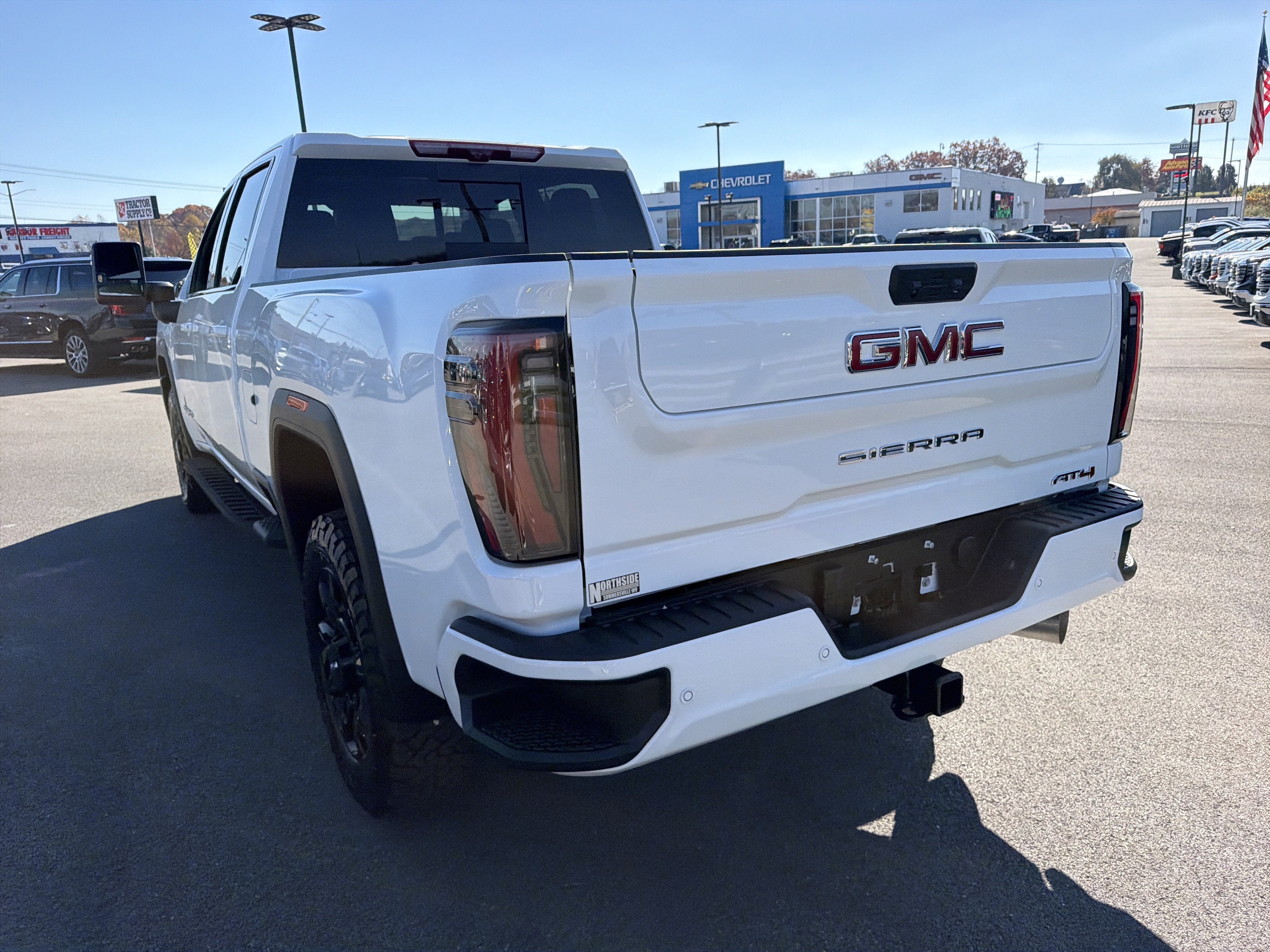 2026 GMC Sierra 2500 HD AT4
