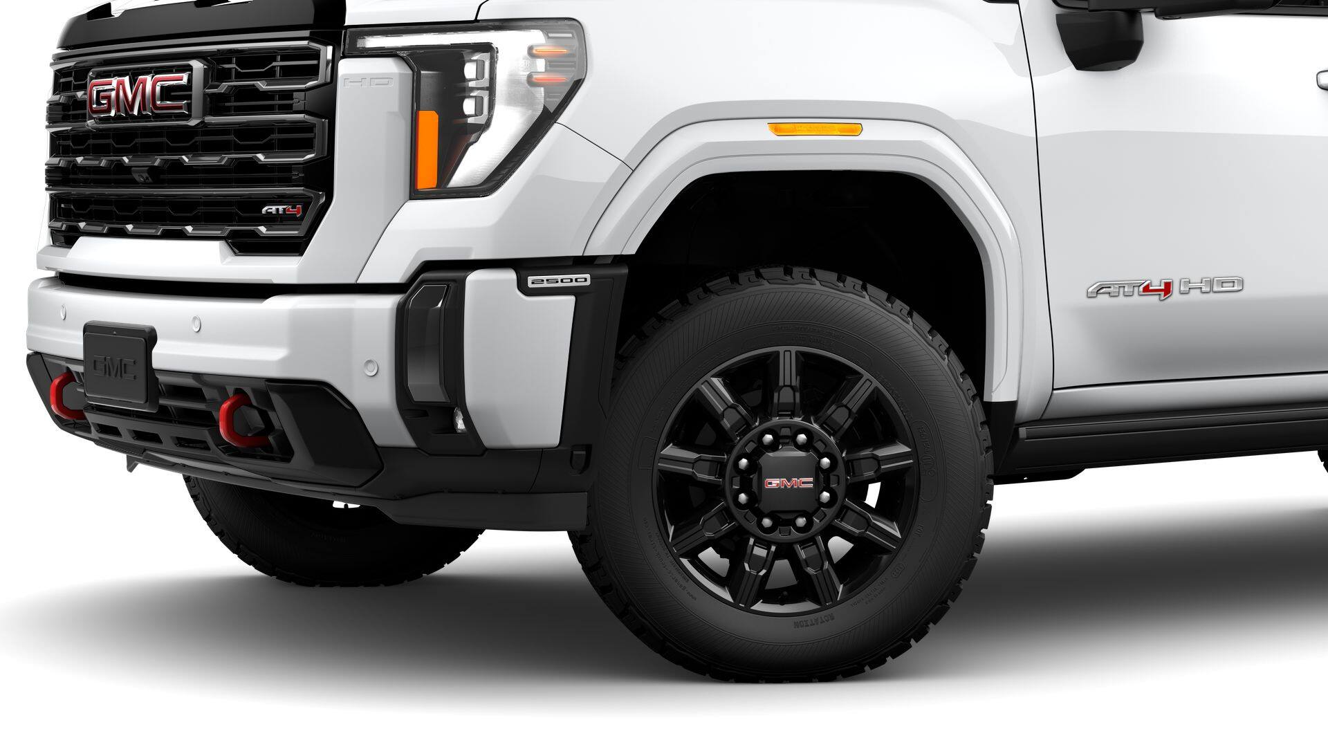 2026 GMC Sierra 2500 HD AT4