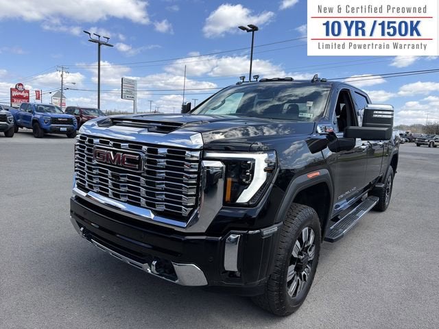 2026 GMC Sierra 2500 HD Denali