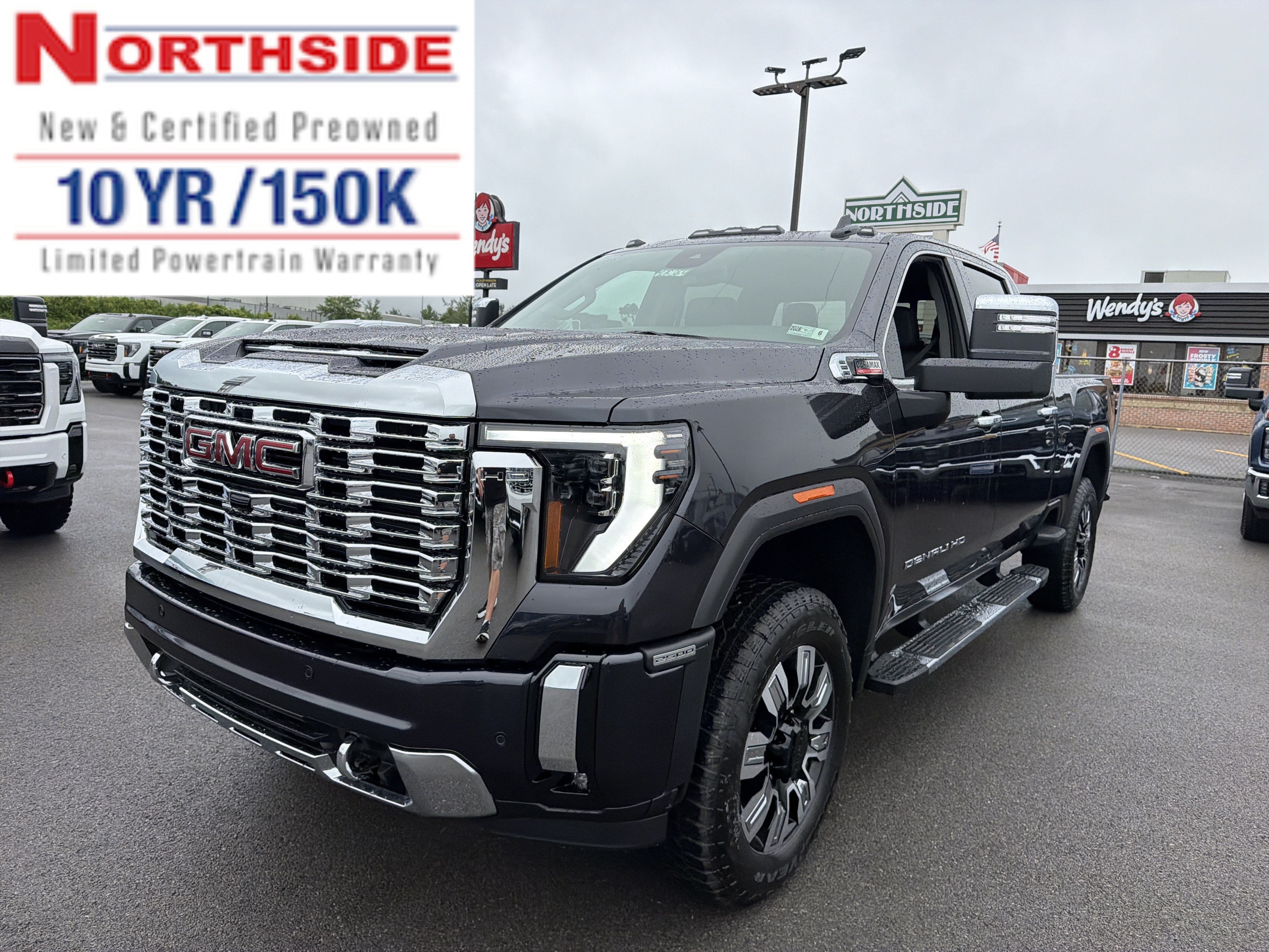 2026 GMC Sierra 2500 HD Denali