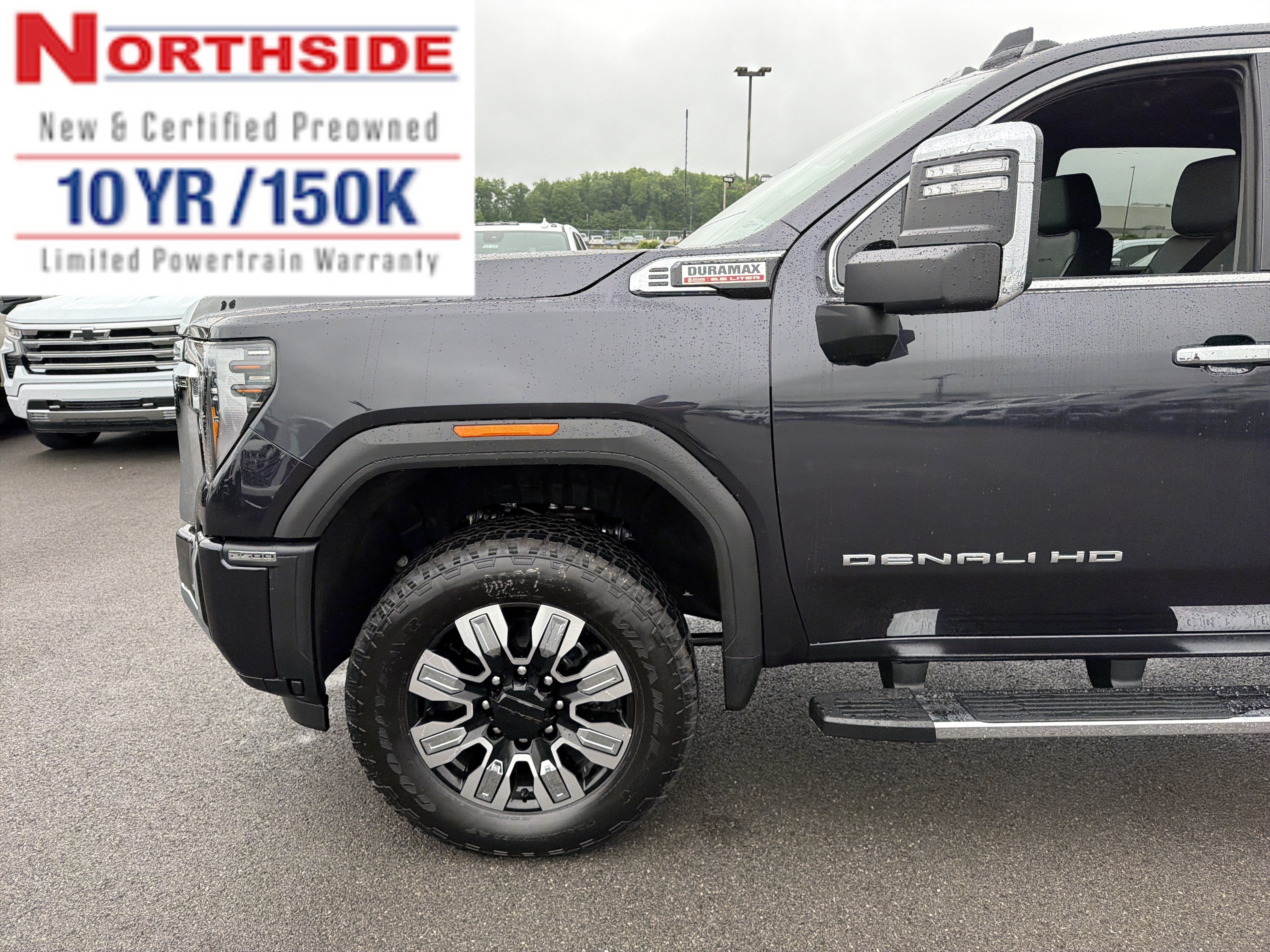 2026 GMC Sierra 2500 HD Denali