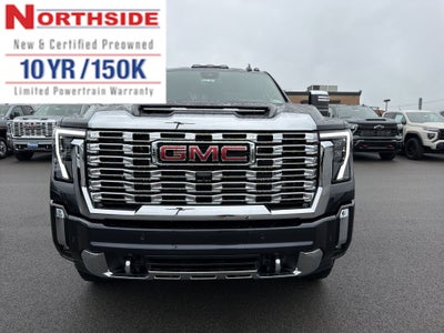 2026 GMC Sierra 2500 HD Denali