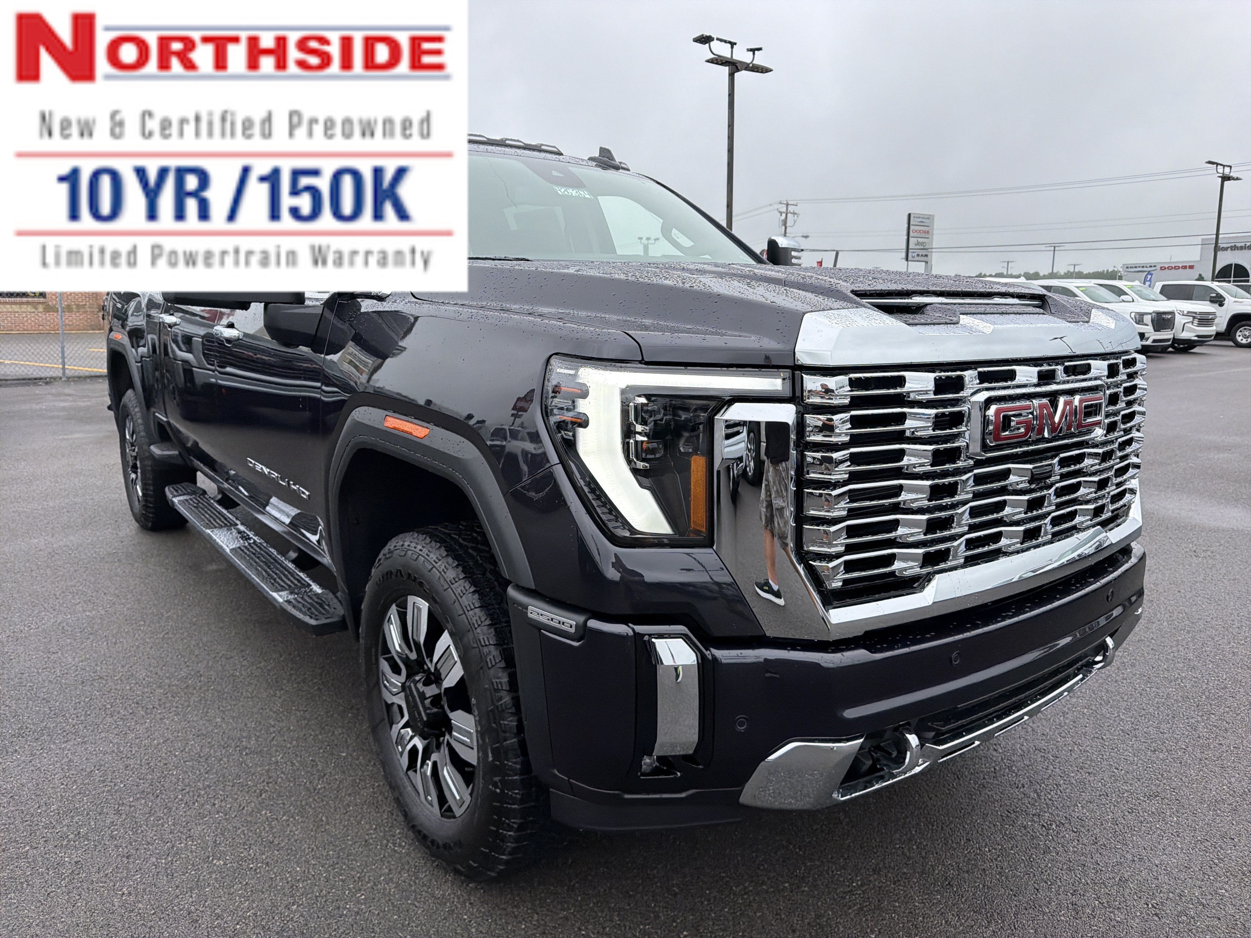 2026 GMC Sierra 2500 HD Denali