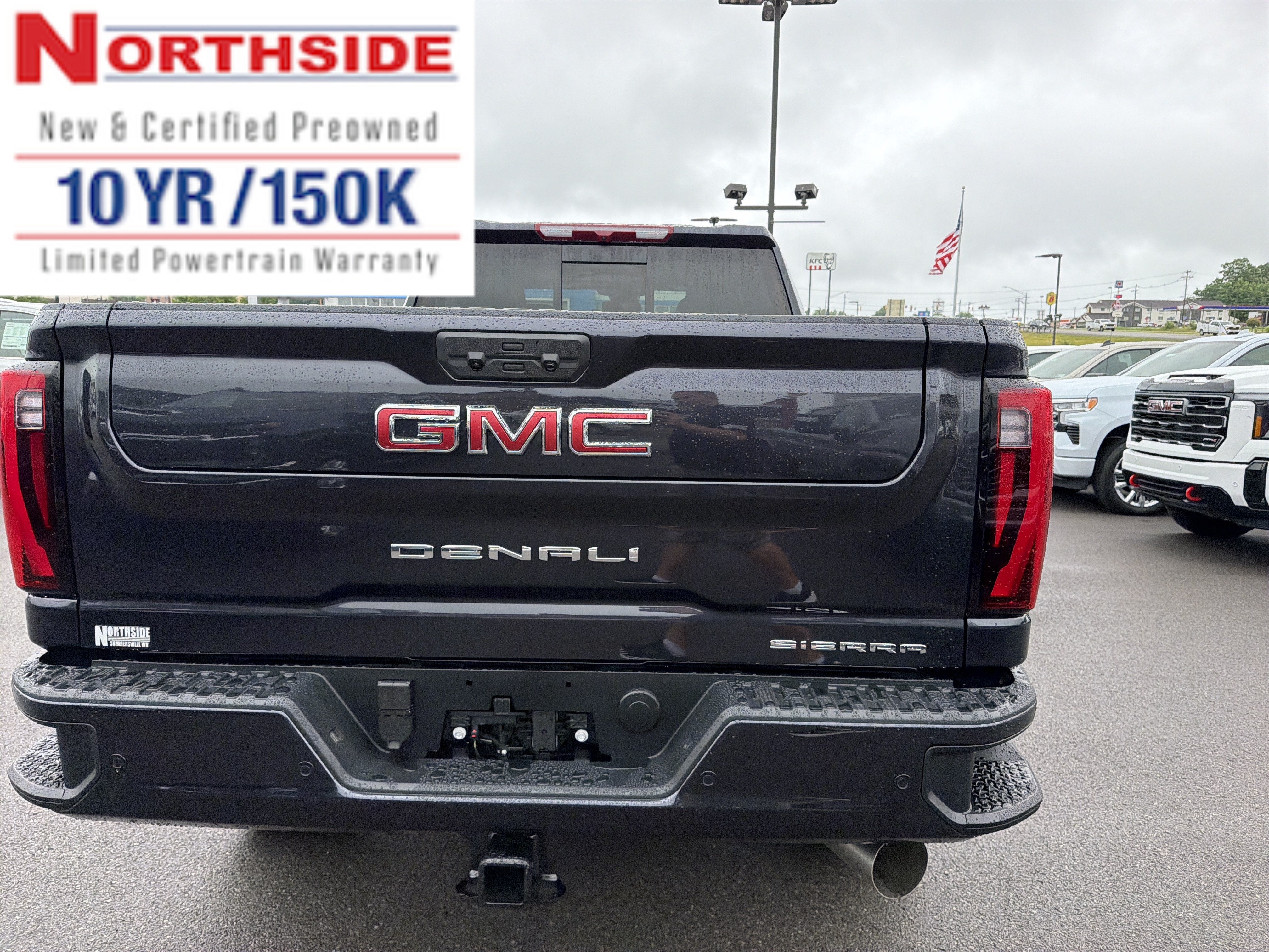 2026 GMC Sierra 2500 HD Denali