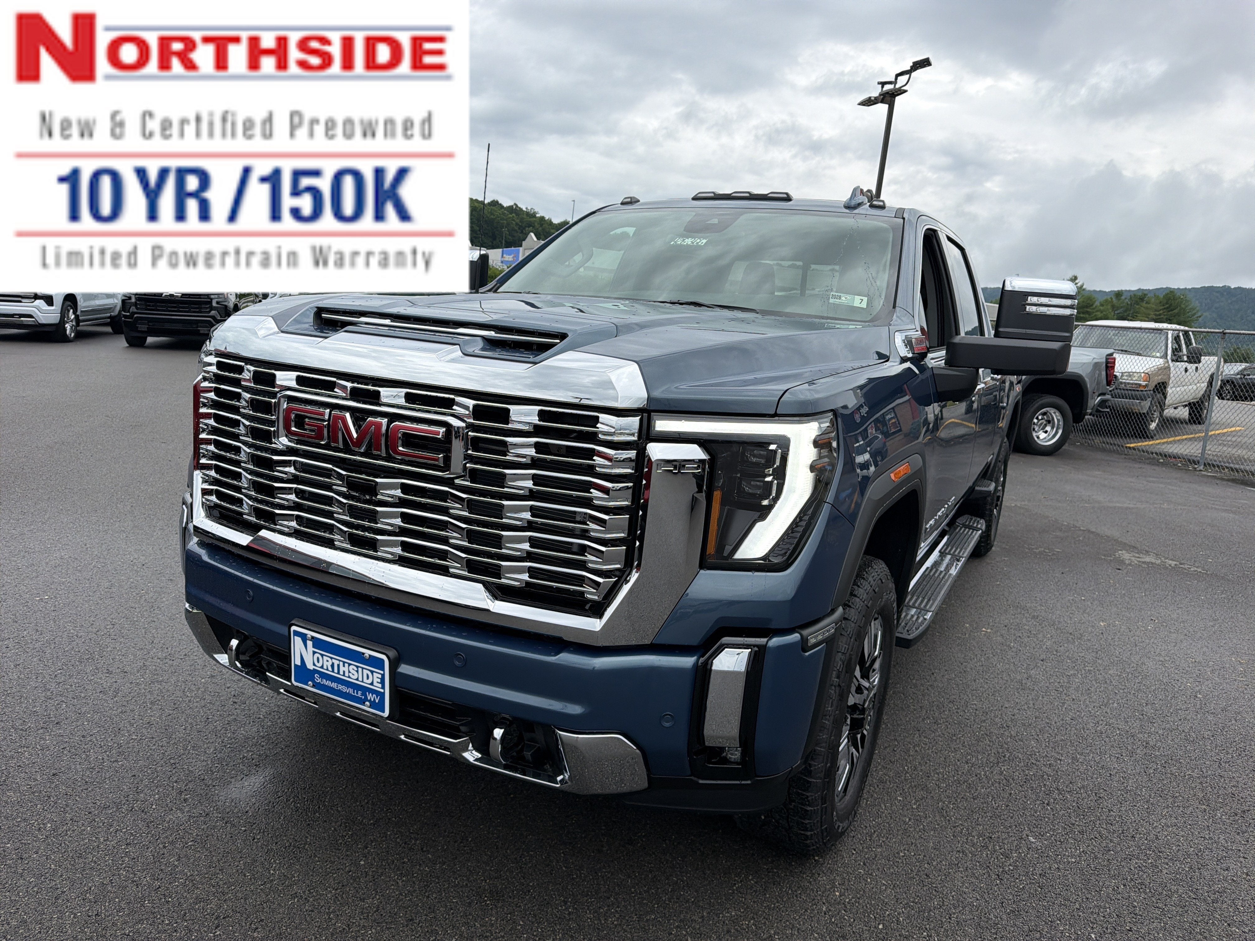 2026 GMC Sierra 3500 HD Denali