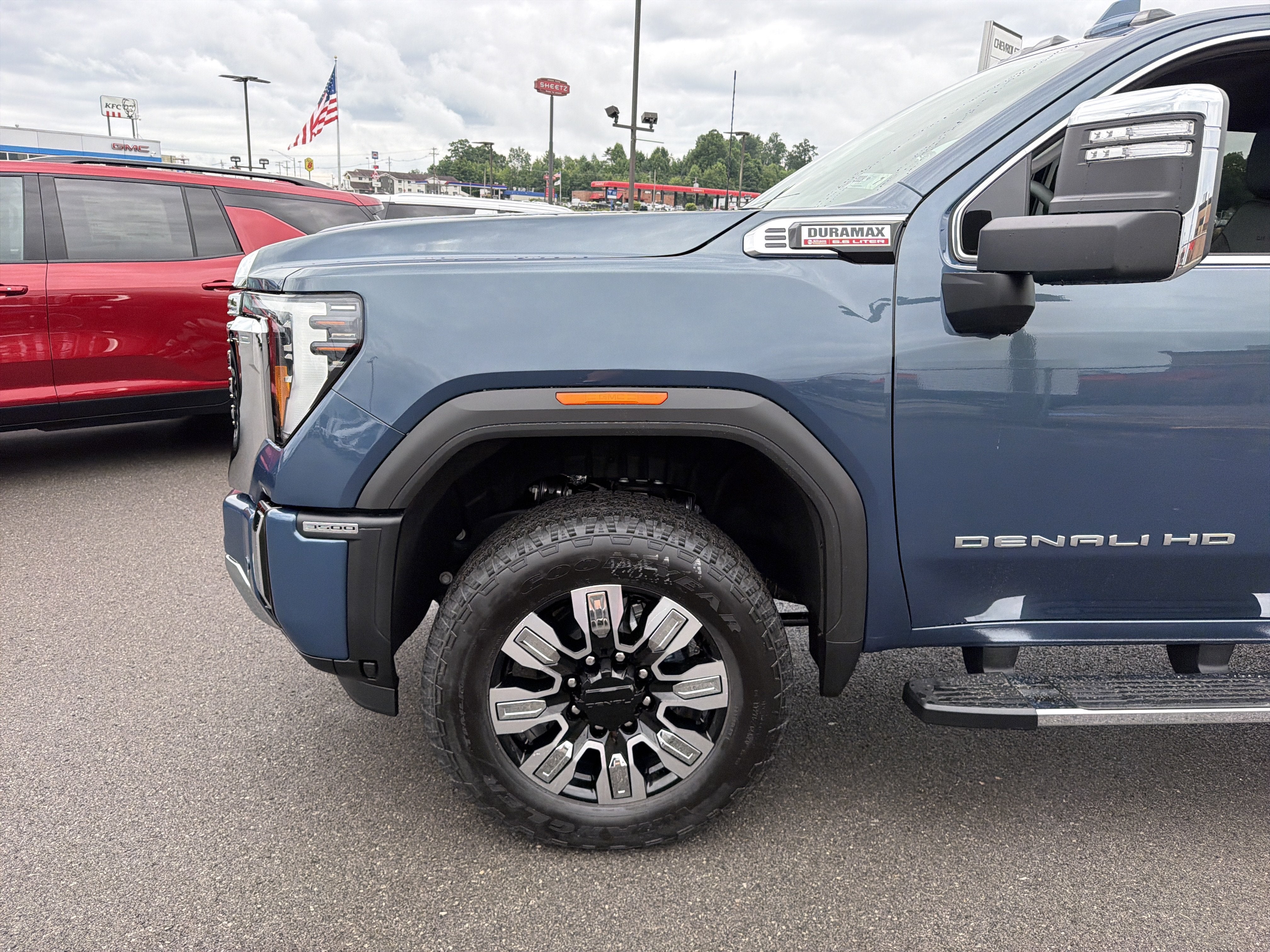 2026 GMC Sierra 3500 HD Denali