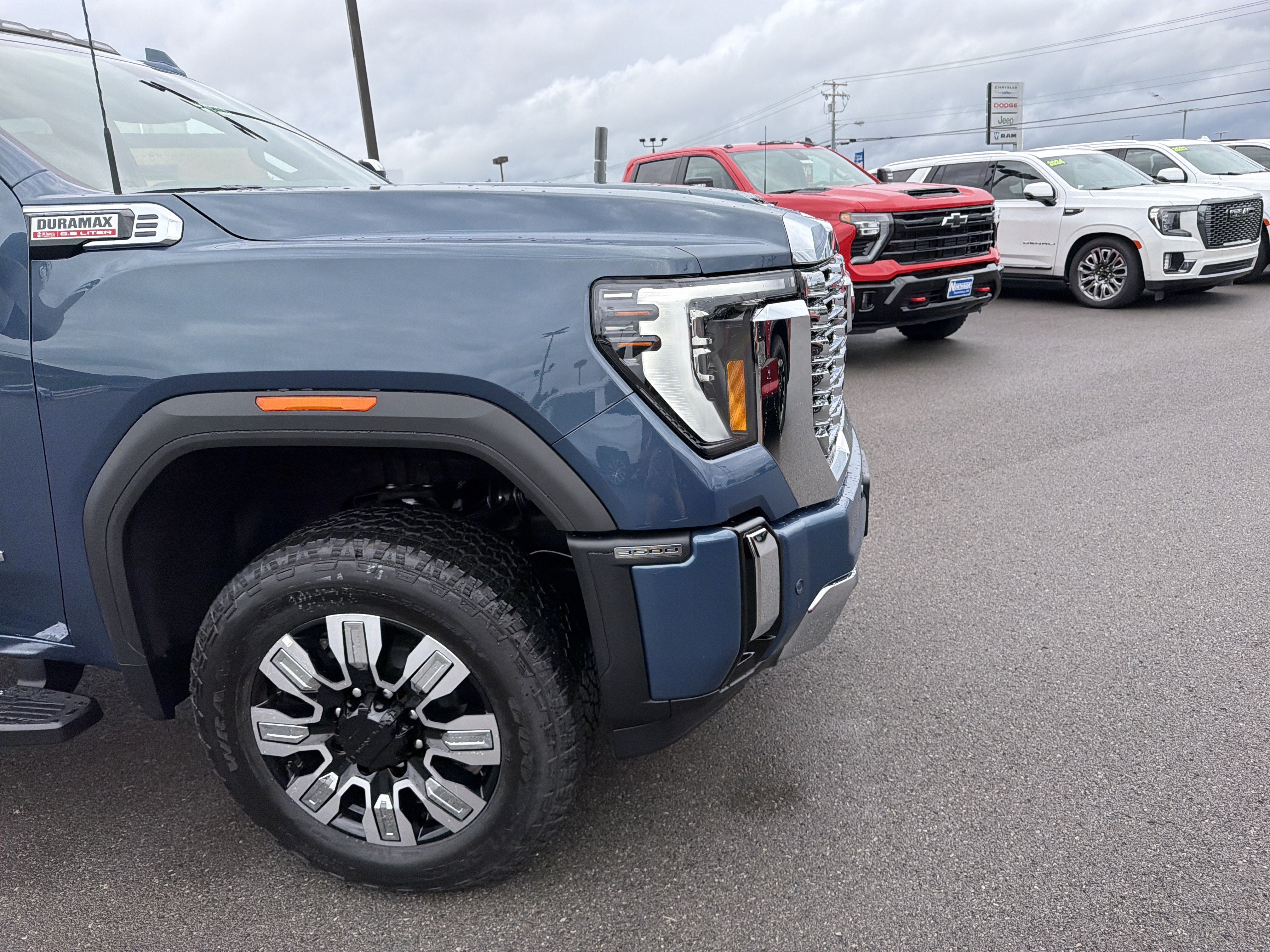 2026 GMC Sierra 3500 HD Denali