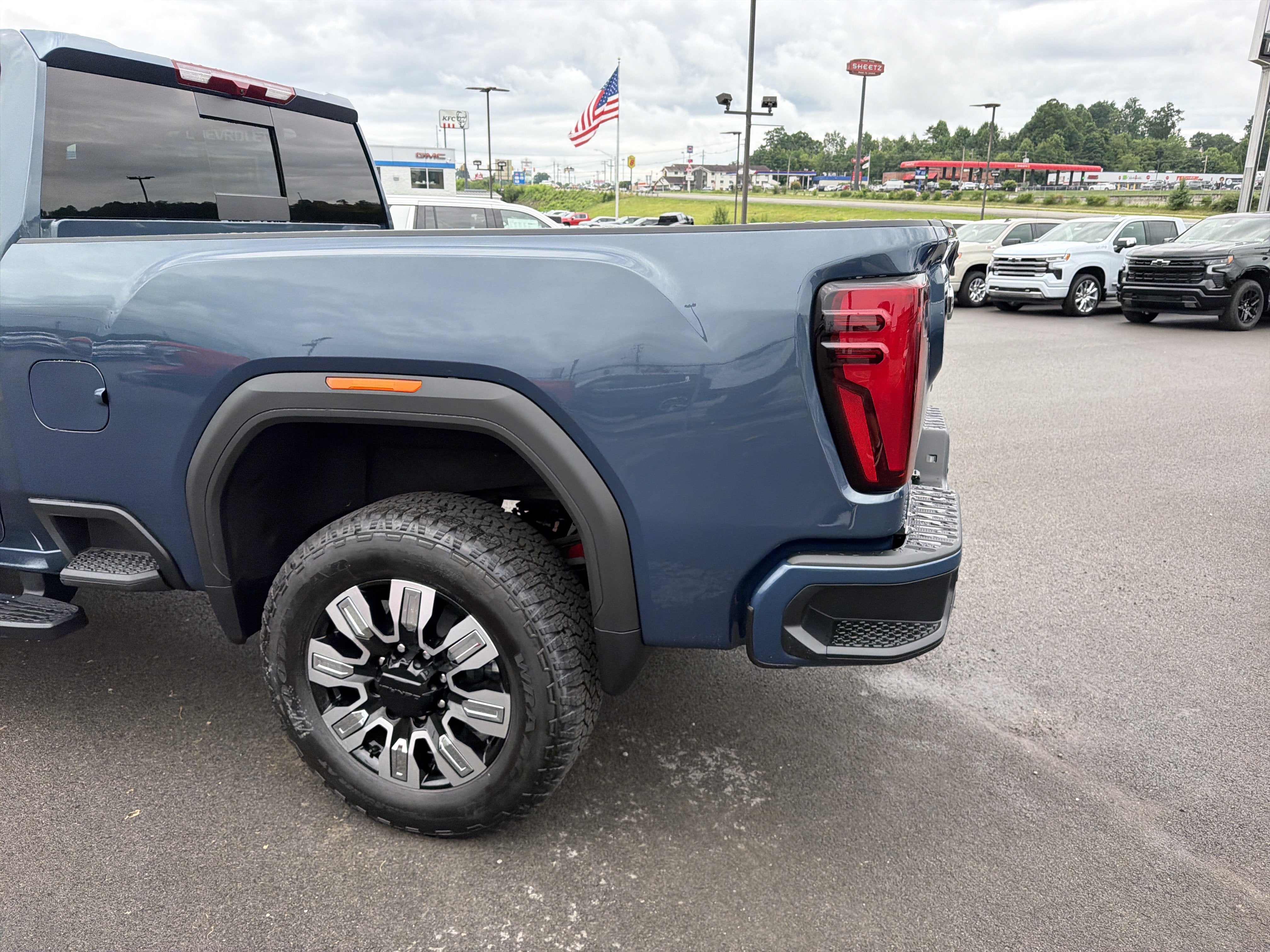 2026 GMC Sierra 3500 HD Denali