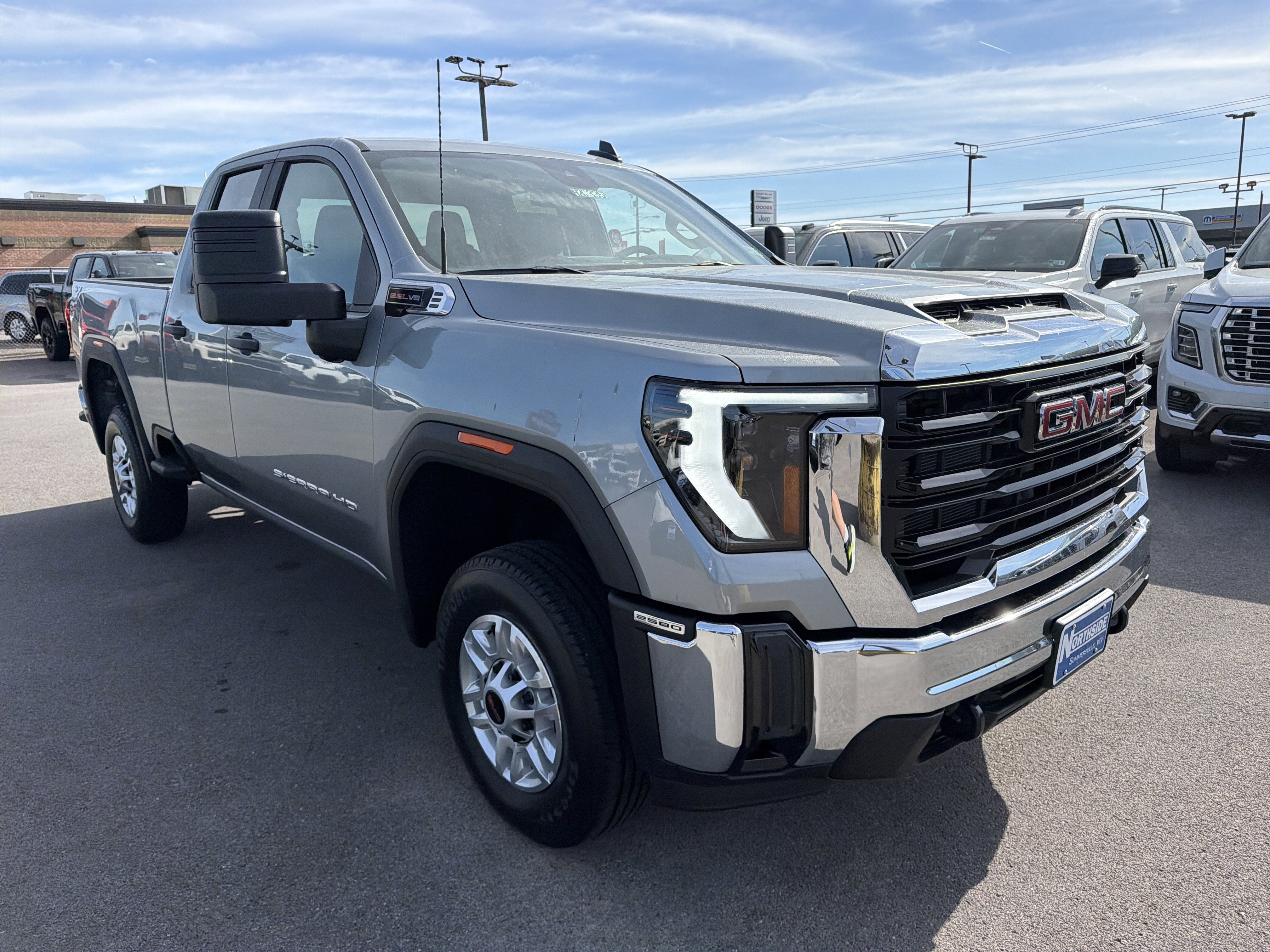2026 GMC Sierra 2500 HD Pro