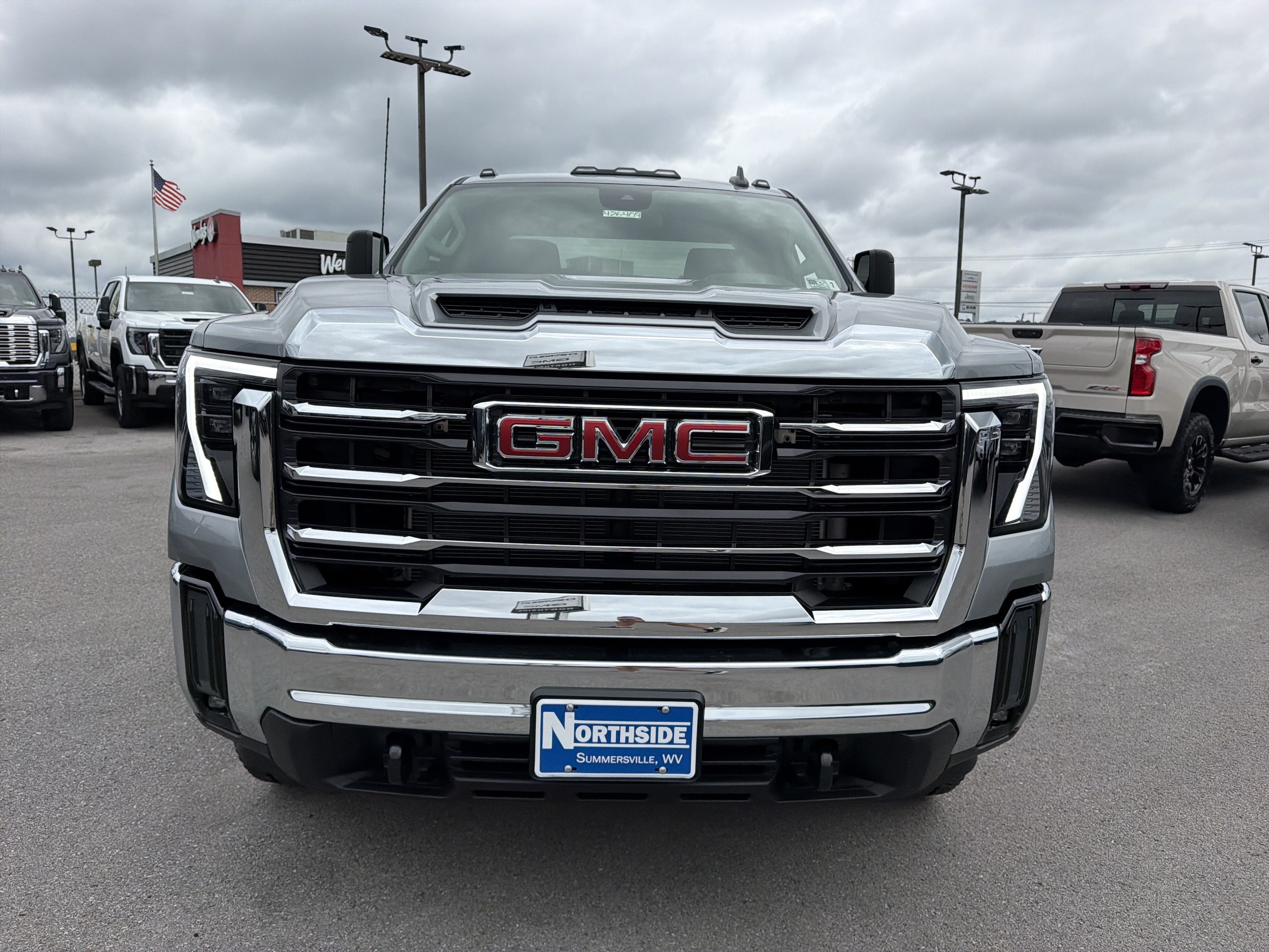 2026 GMC Sierra 2500 HD SLE