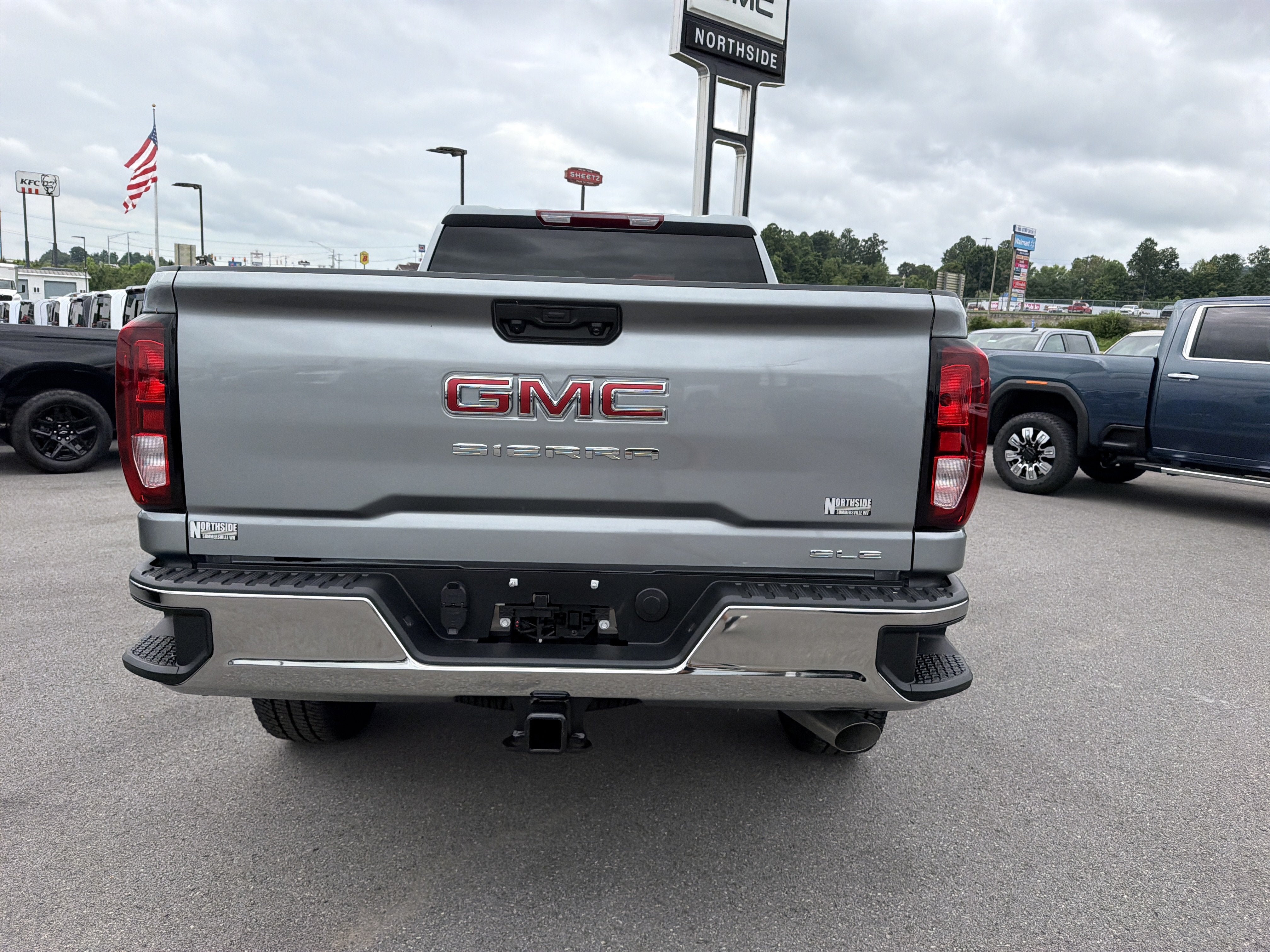 2026 GMC Sierra 2500 HD SLE