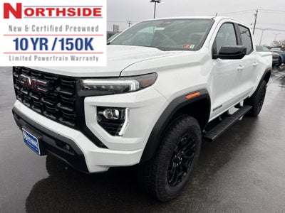 2026 GMC Canyon Elevation
