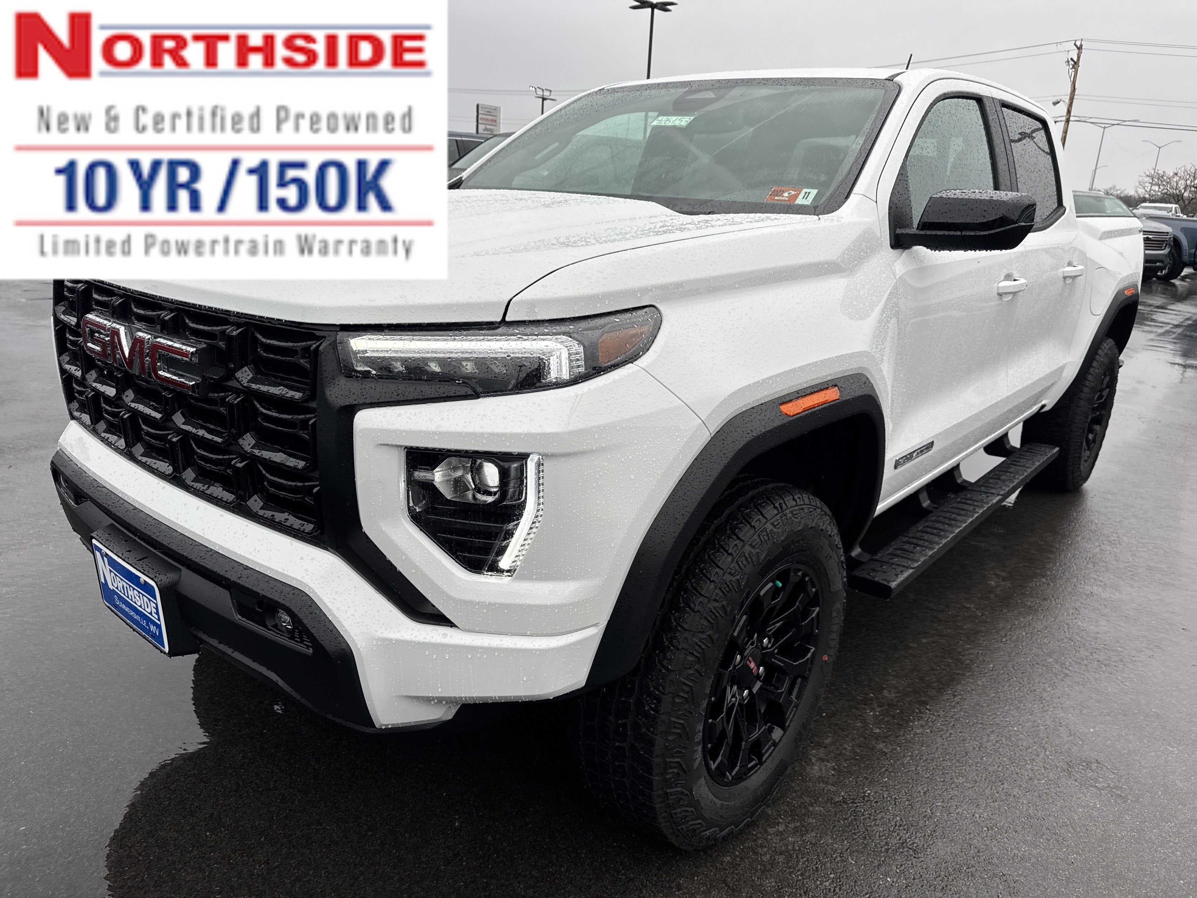 2026 GMC Canyon Elevation