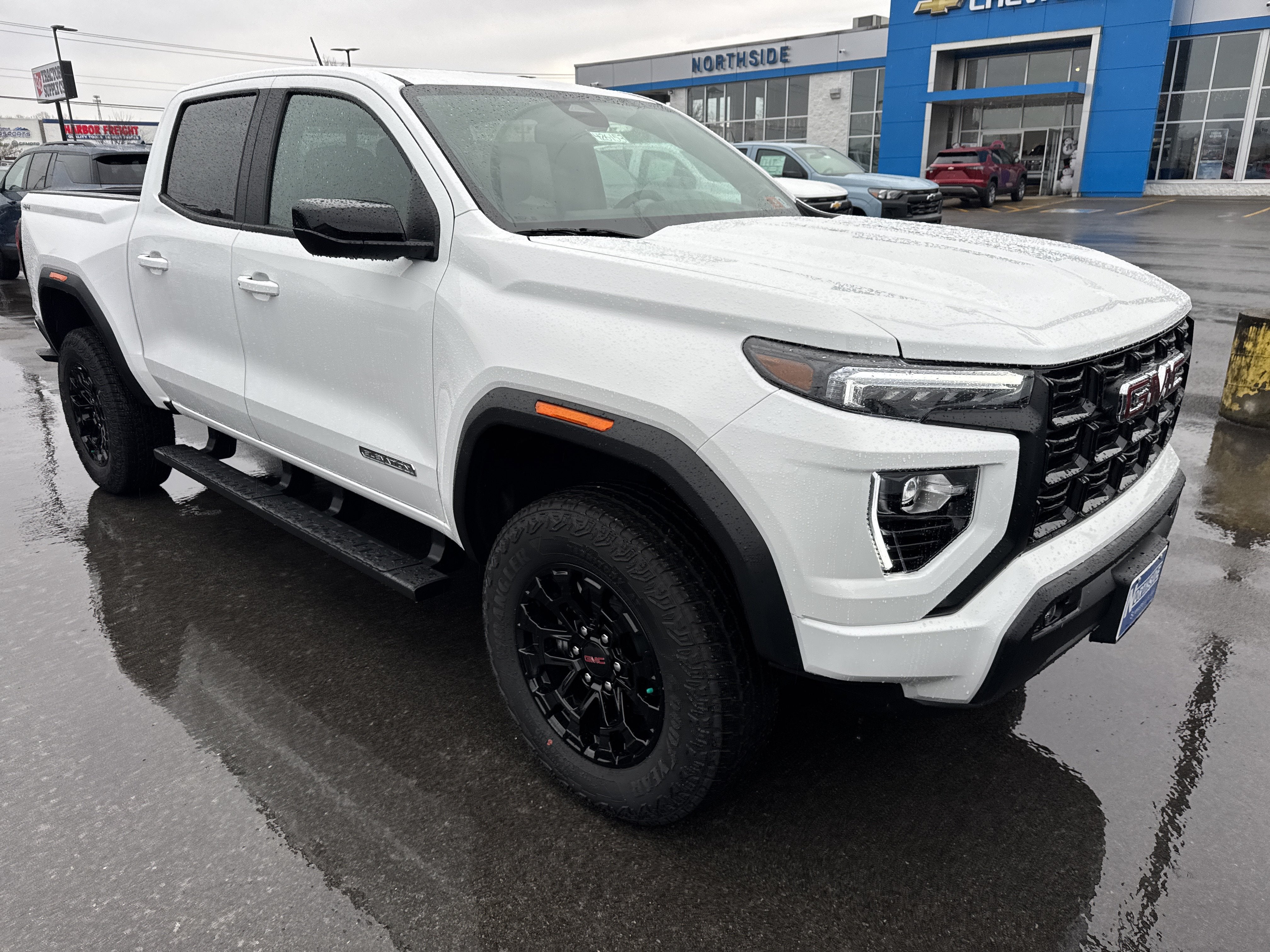 2026 GMC Canyon Elevation