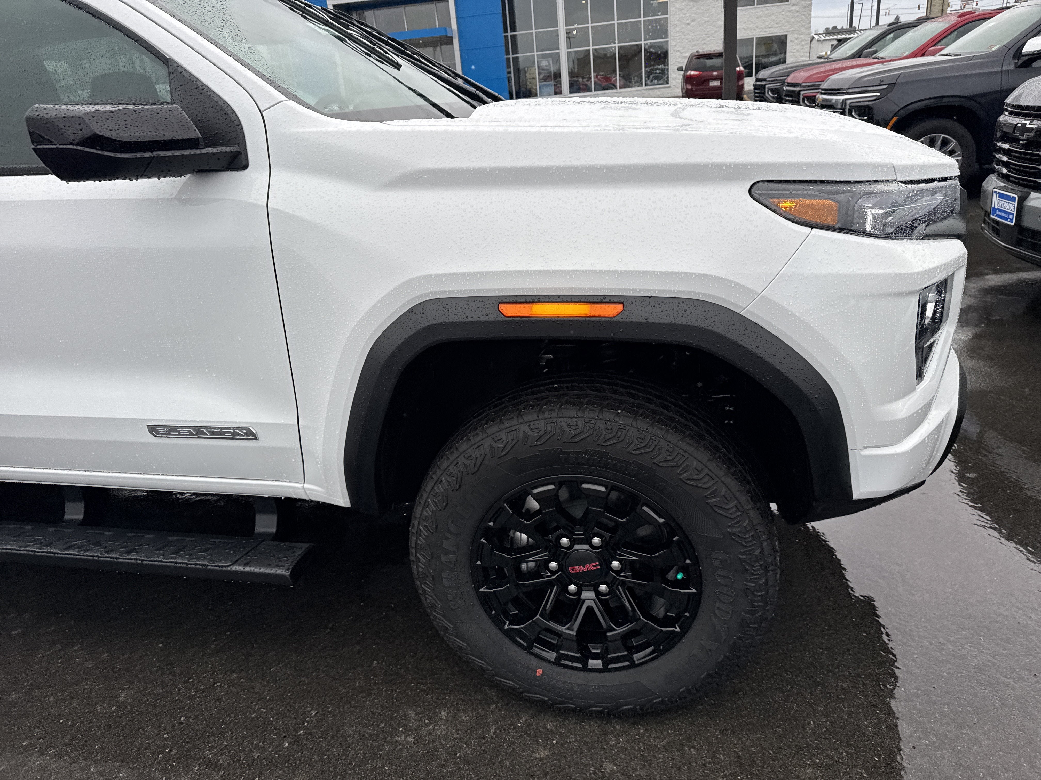 2026 GMC Canyon Elevation