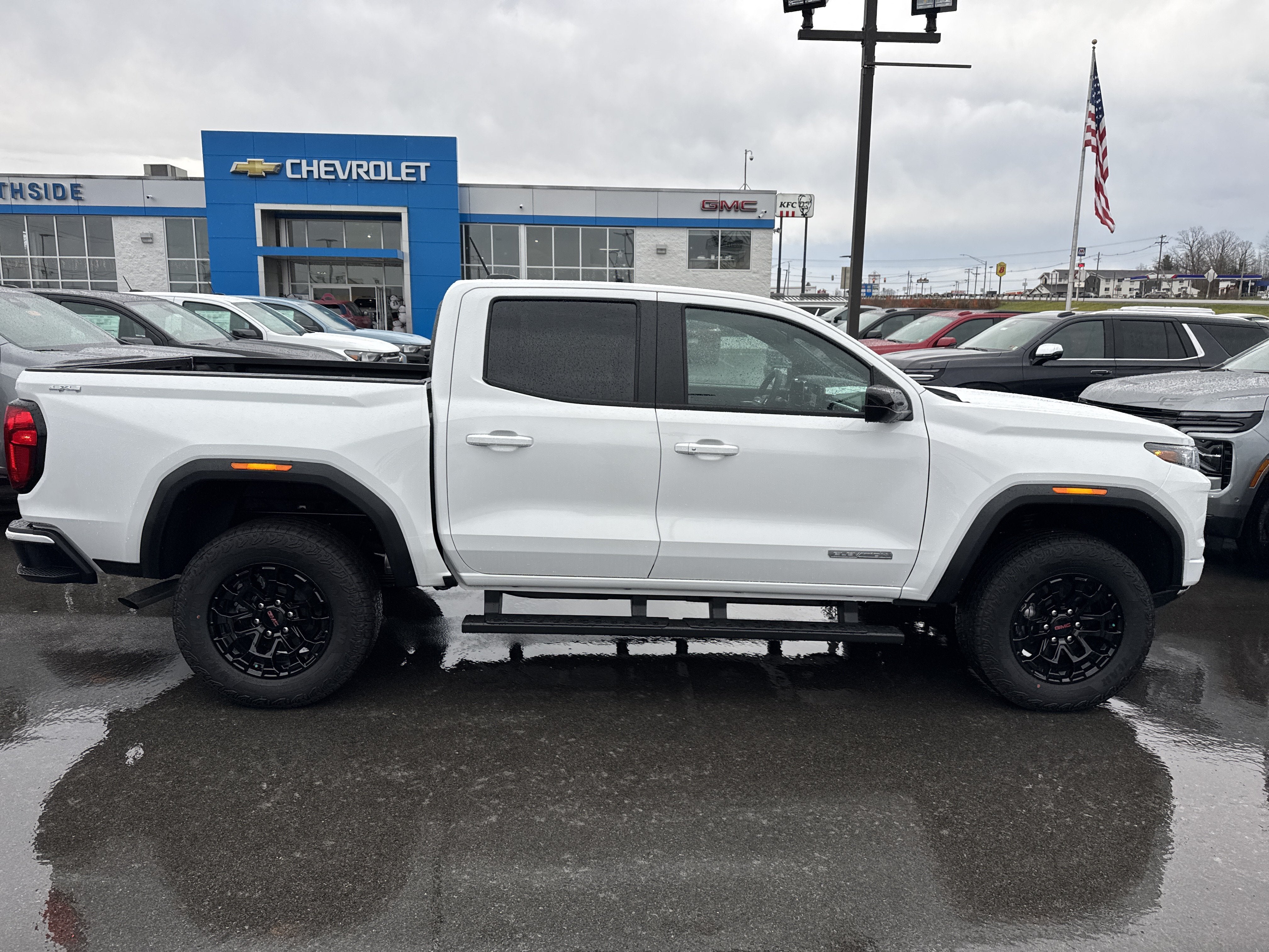 2026 GMC Canyon Elevation