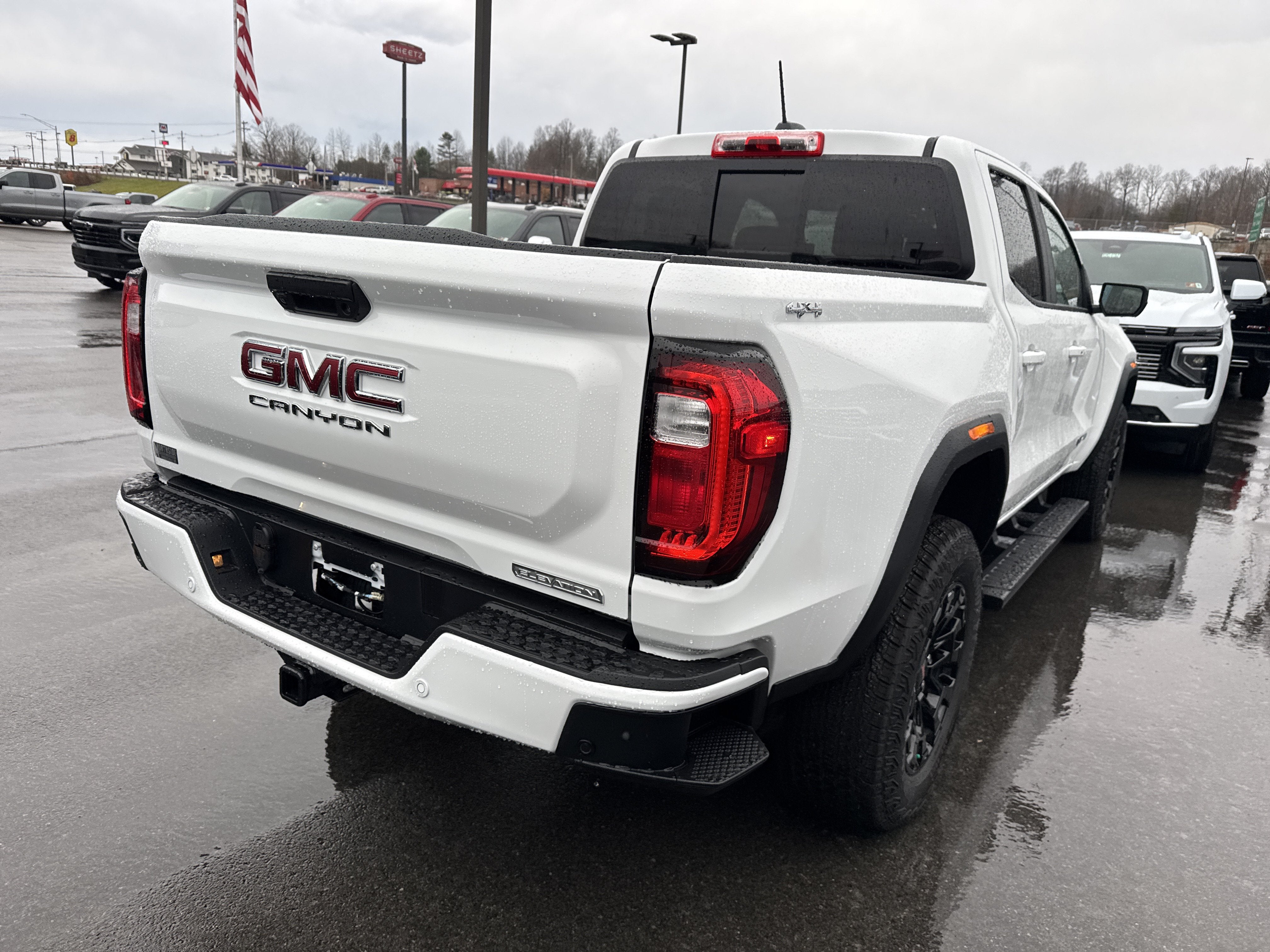 2026 GMC Canyon Elevation