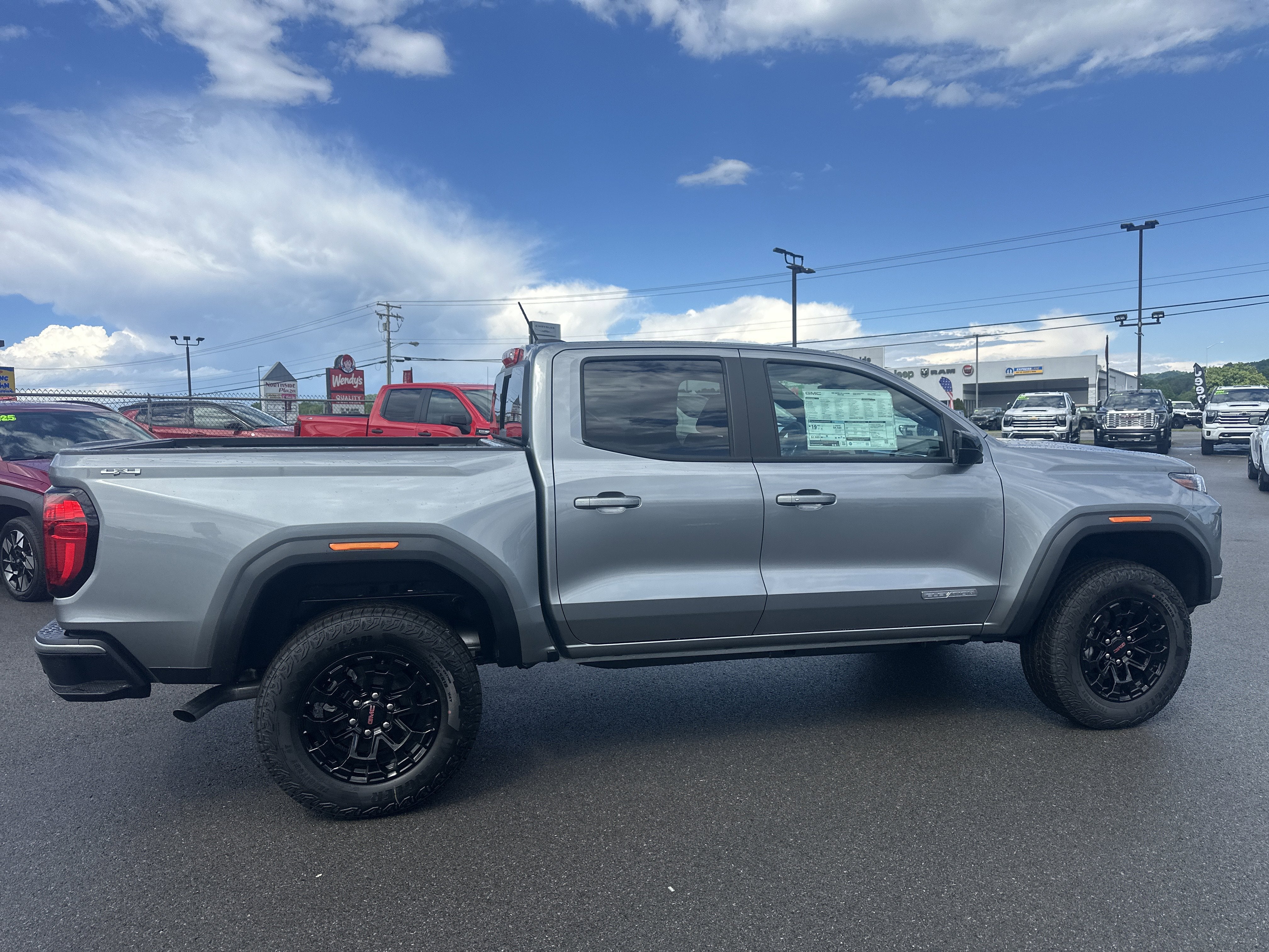 2026 GMC Canyon Elevation