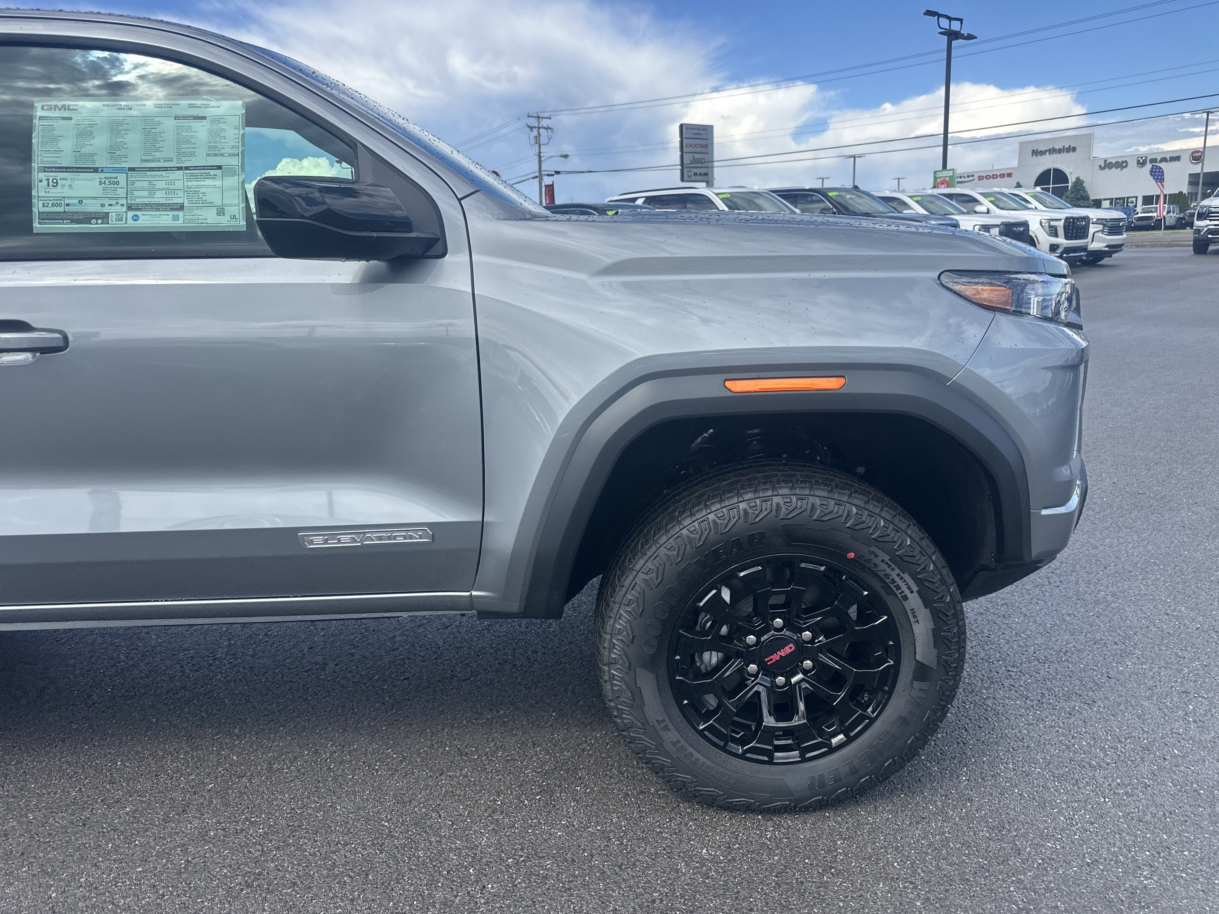 2026 GMC Canyon Elevation