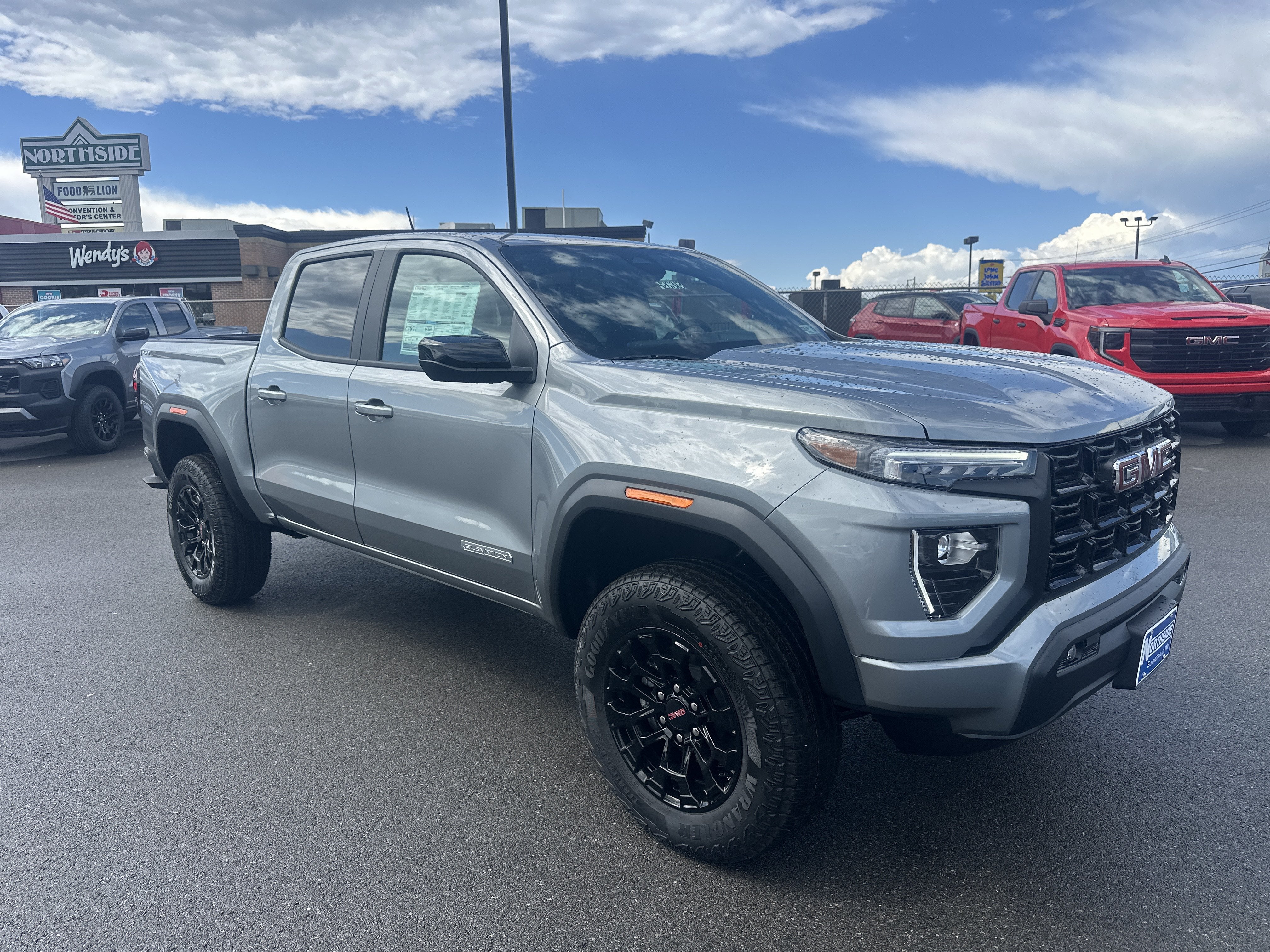 2026 GMC Canyon Elevation