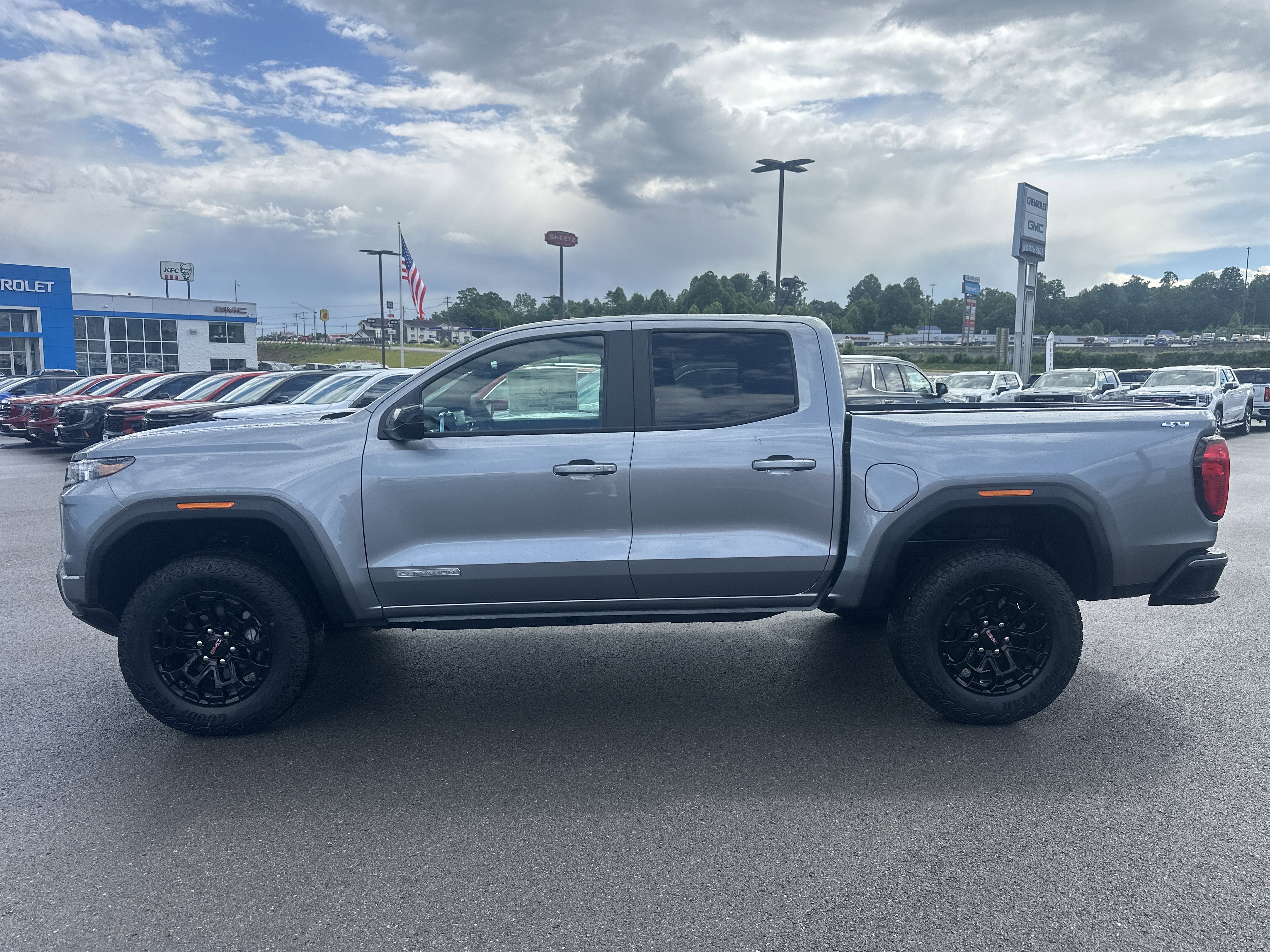 2026 GMC Canyon Elevation