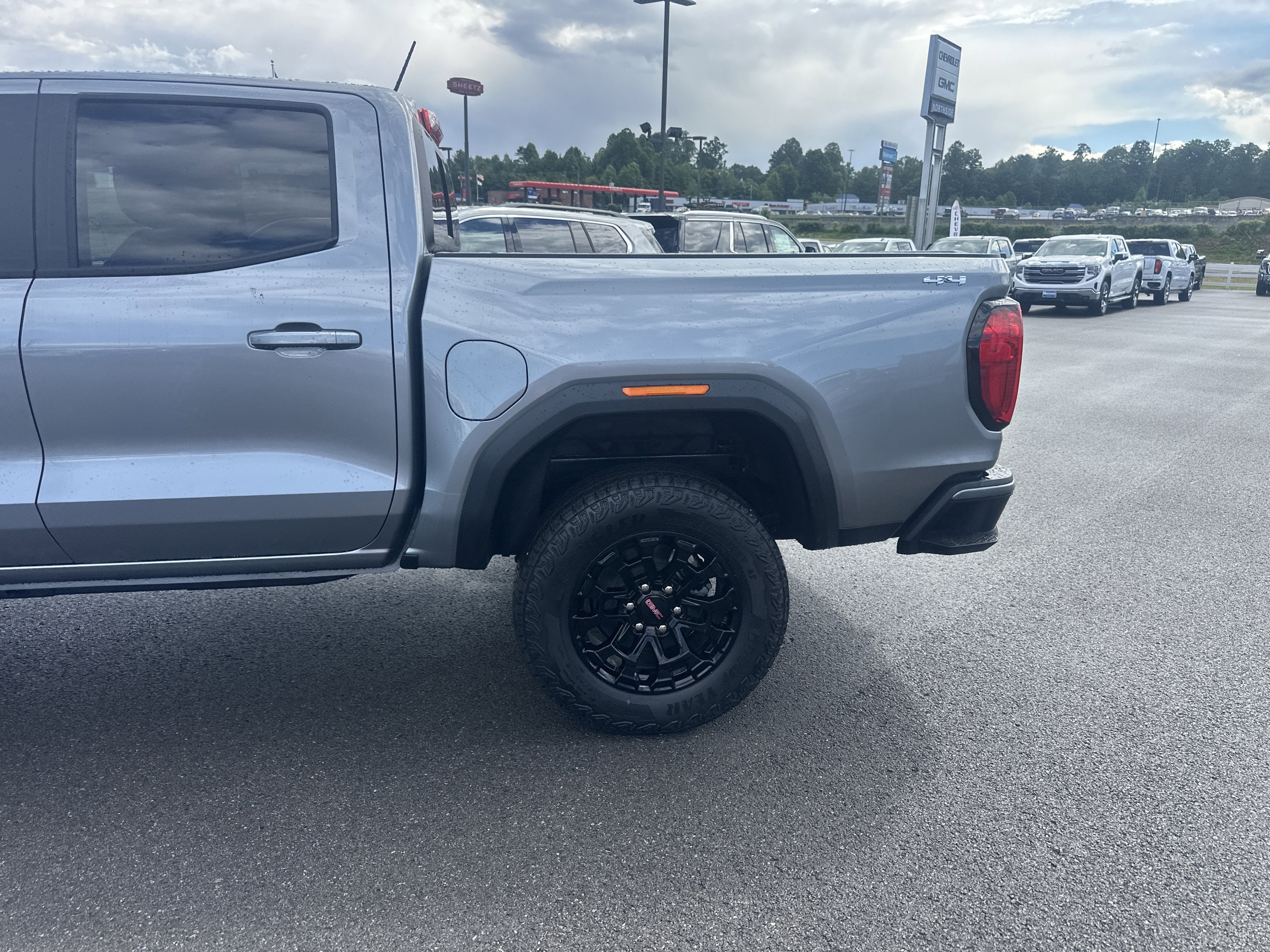 2026 GMC Canyon Elevation