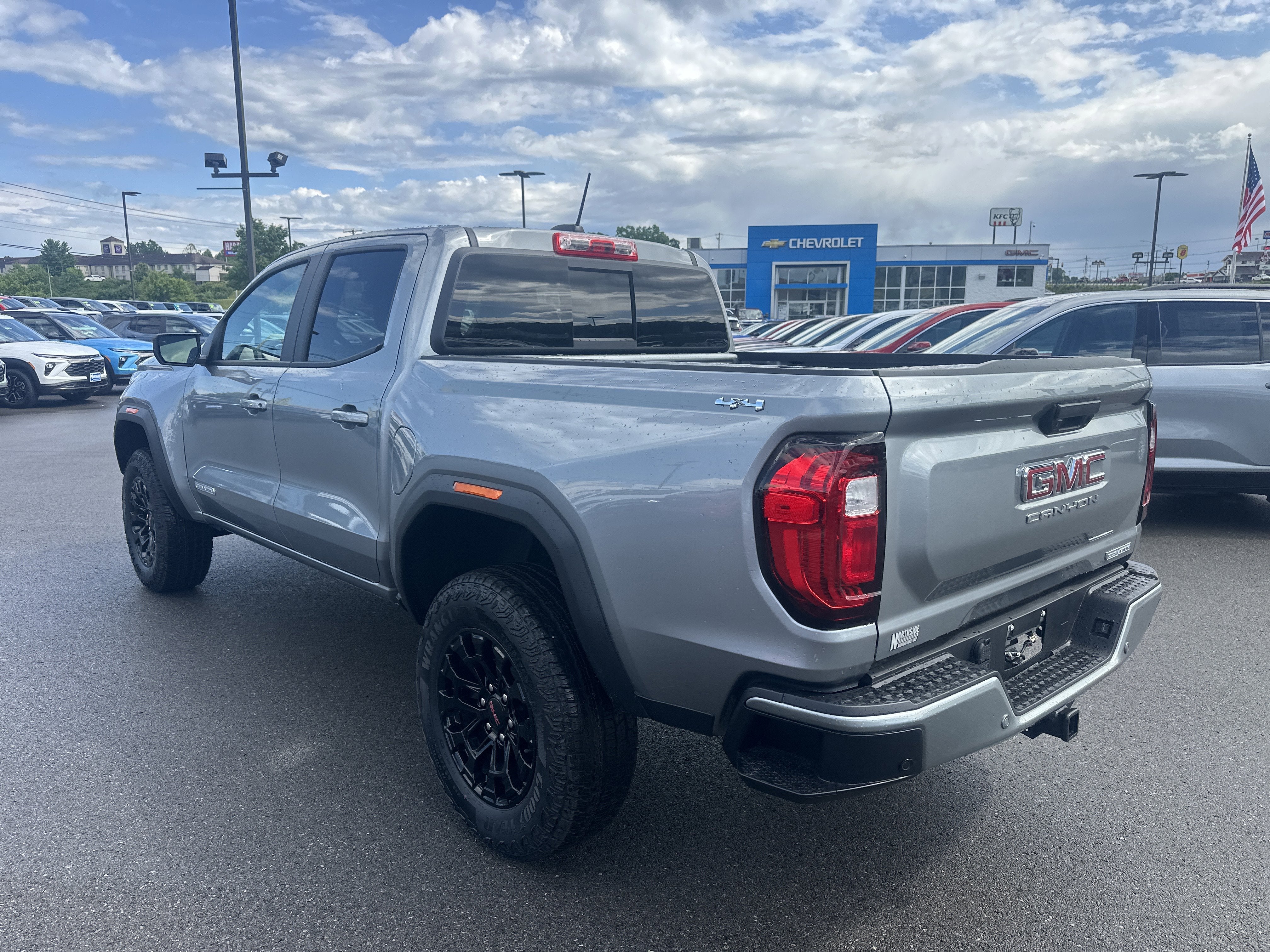 2026 GMC Canyon Elevation