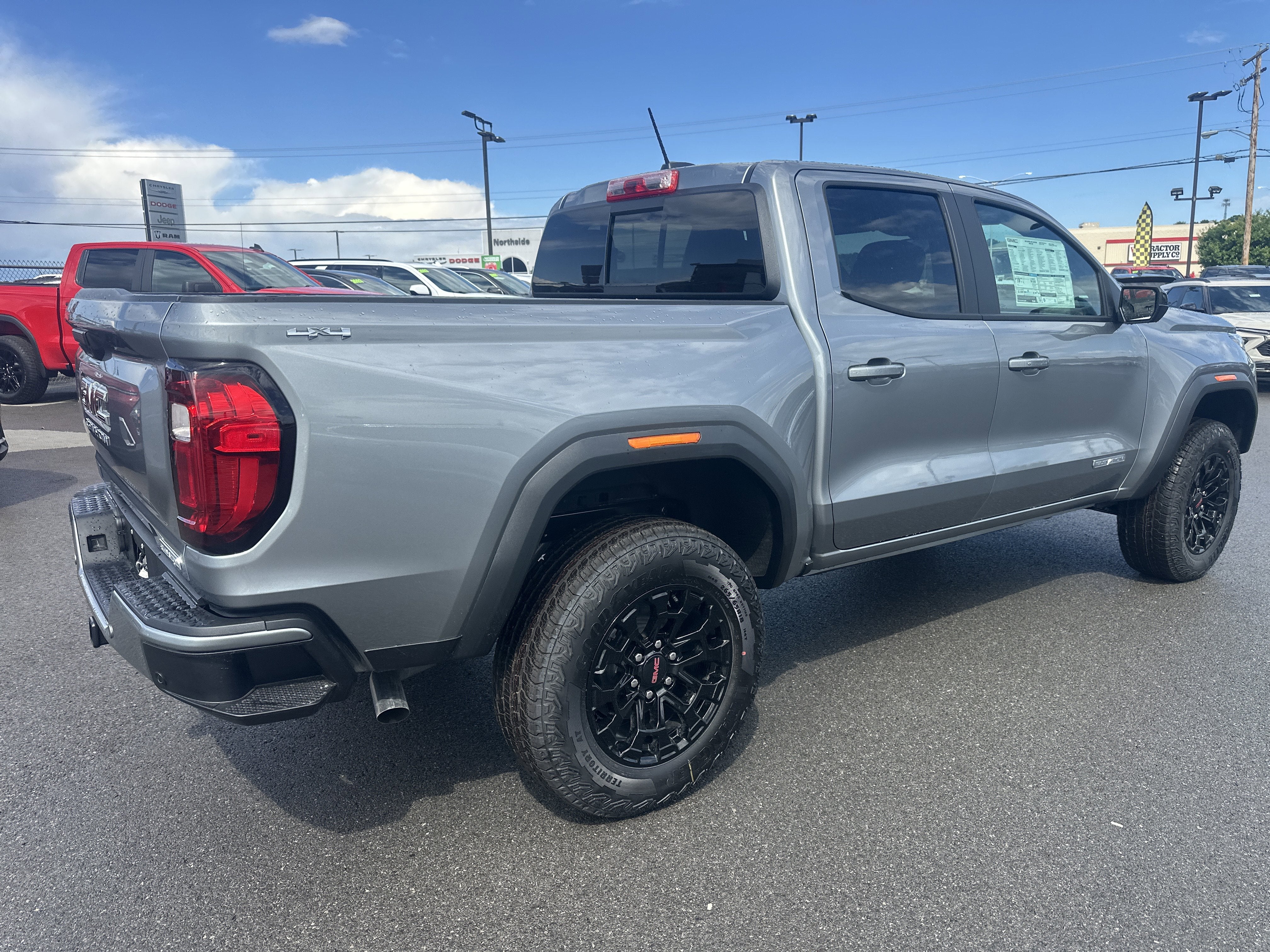 2026 GMC Canyon Elevation