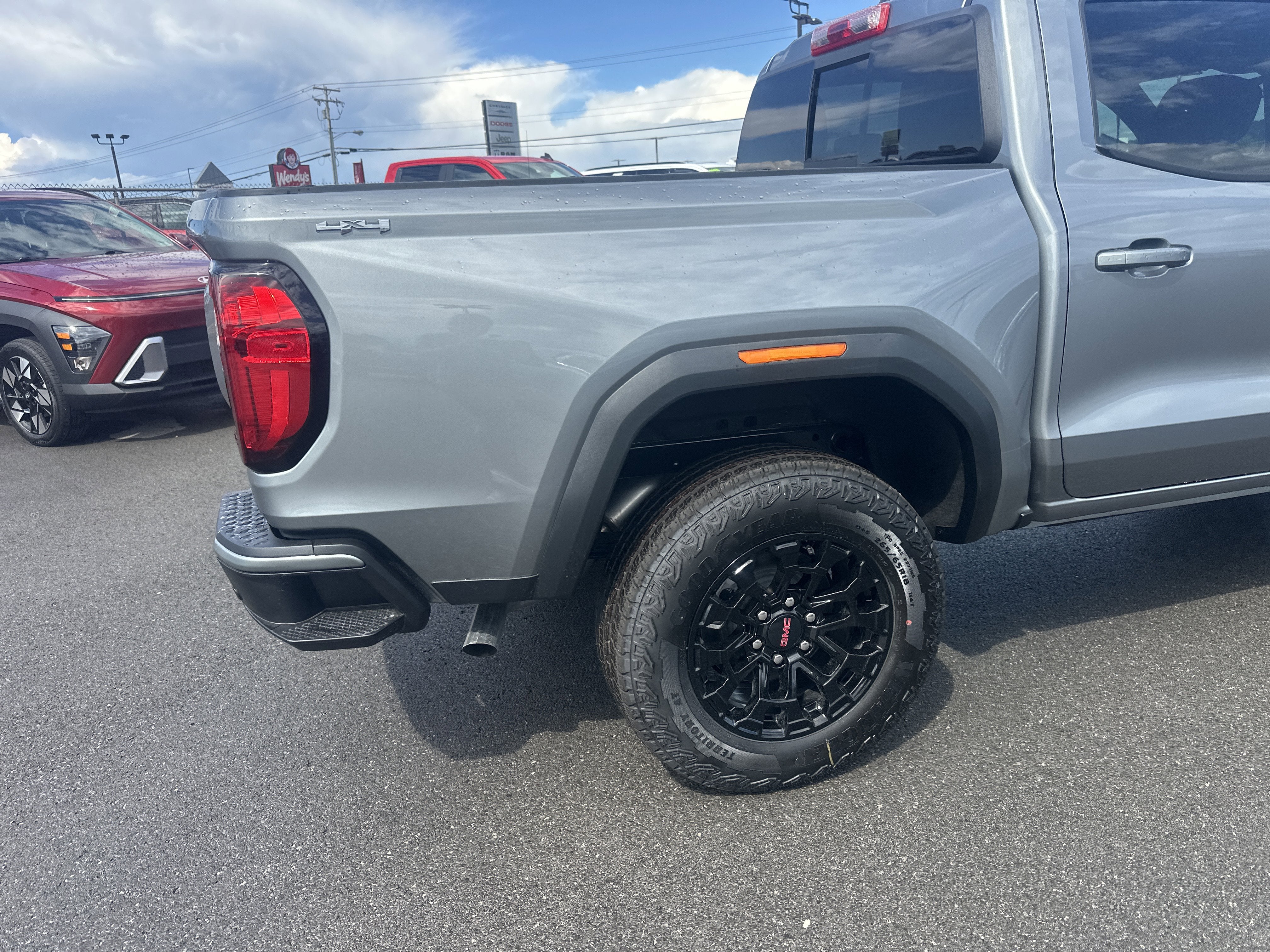 2026 GMC Canyon Elevation