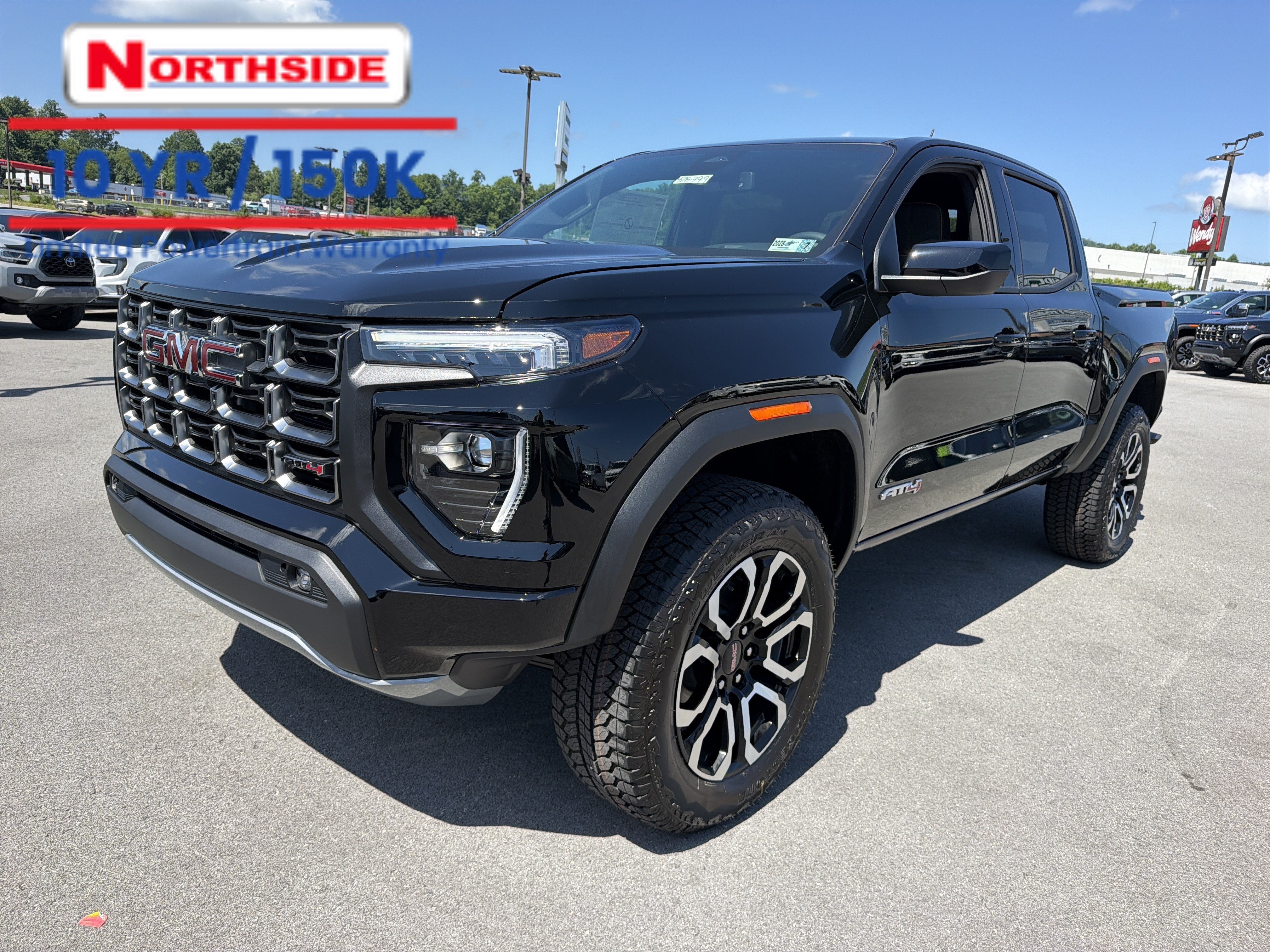 2026 GMC Canyon AT4