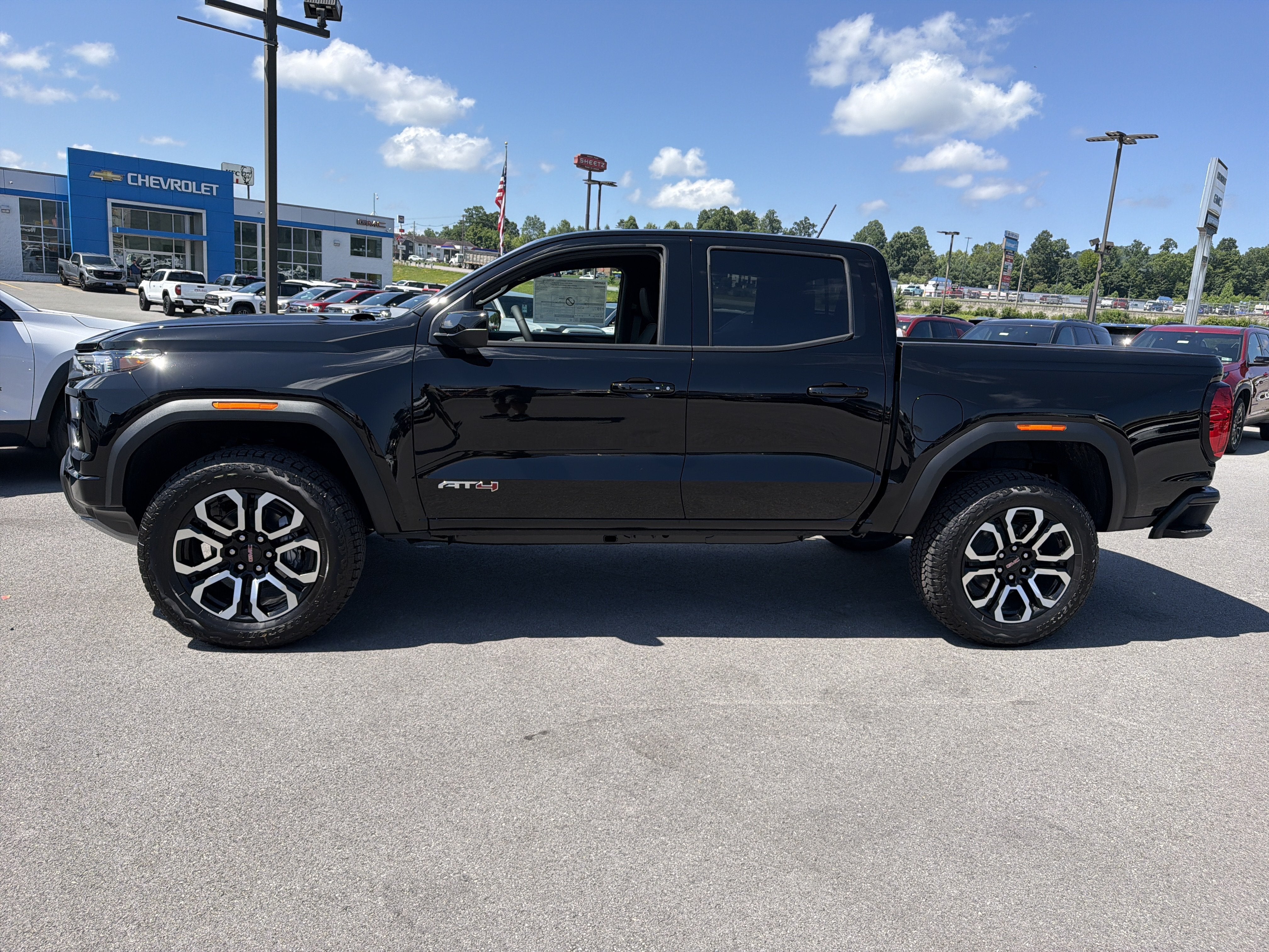 2026 GMC Canyon AT4