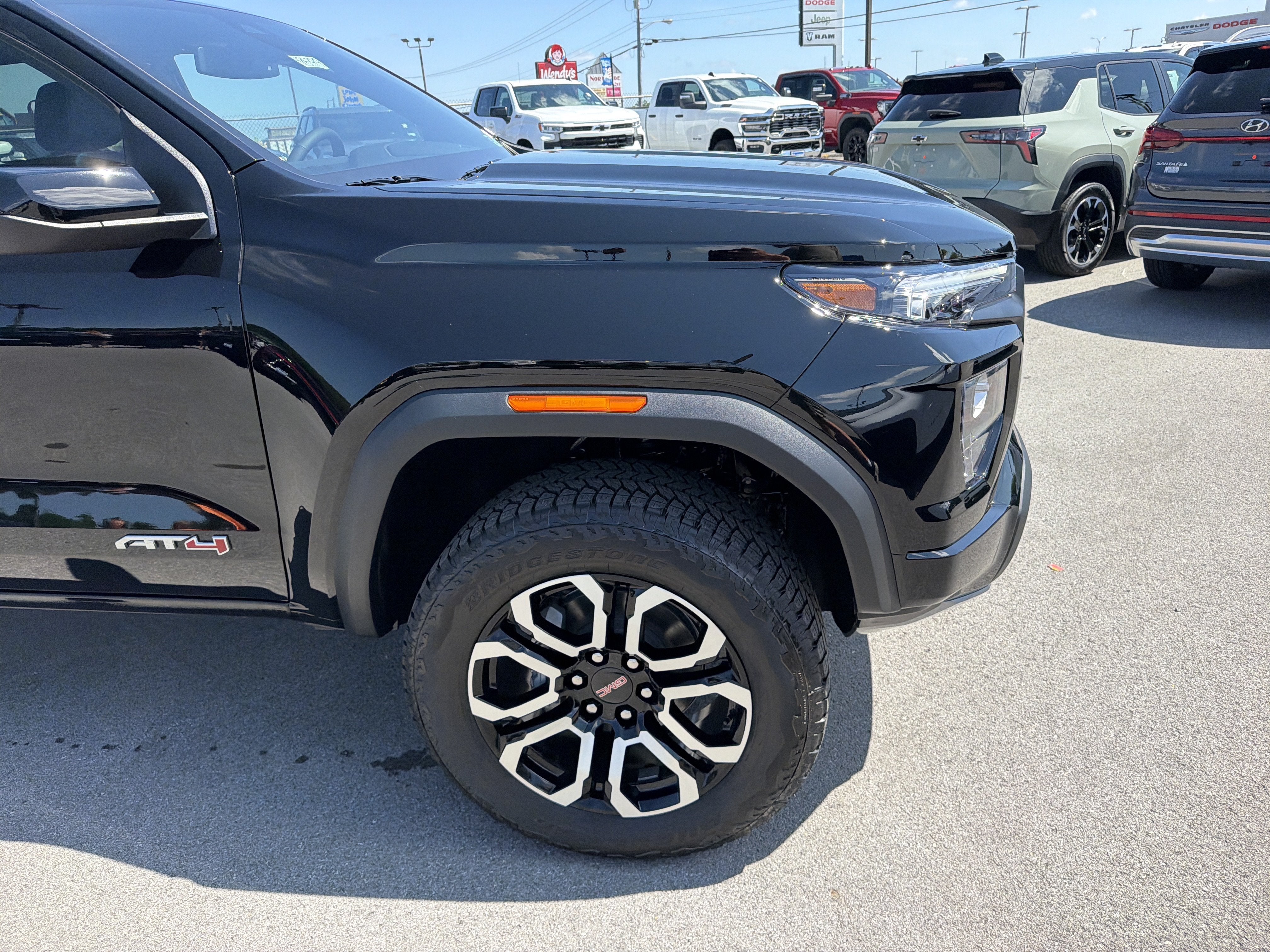 2026 GMC Canyon AT4