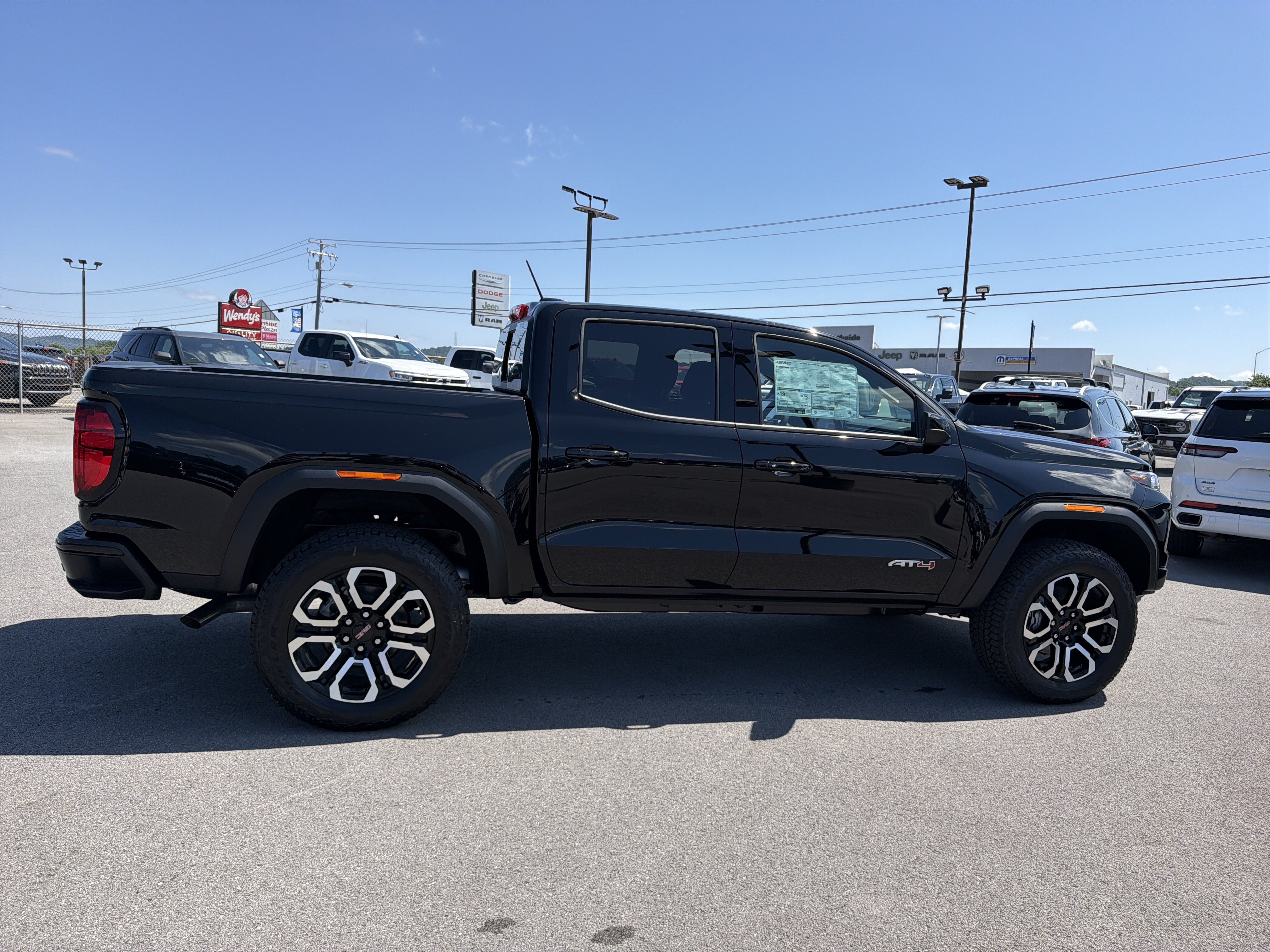 2026 GMC Canyon AT4